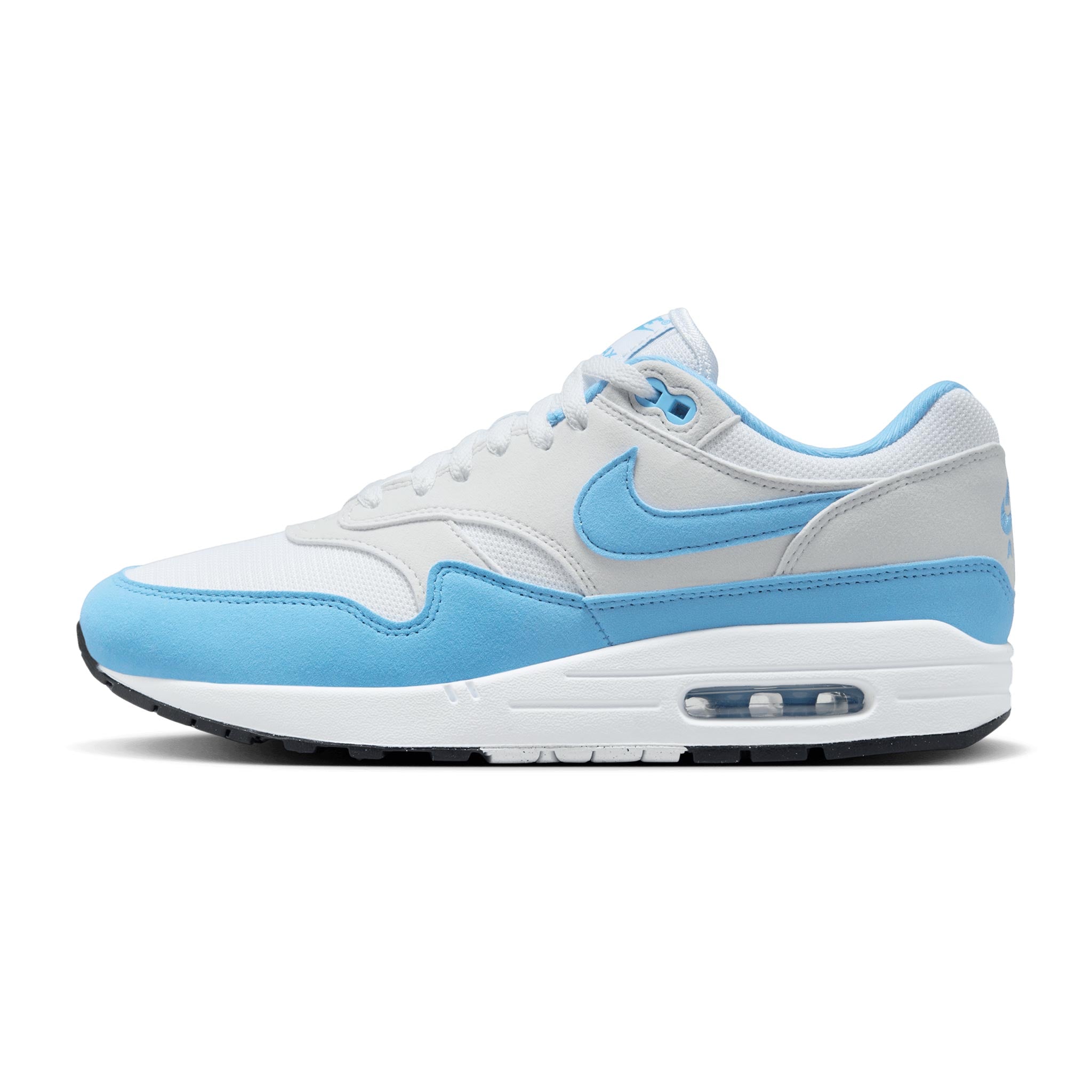 Nike air max white and blue Clearance