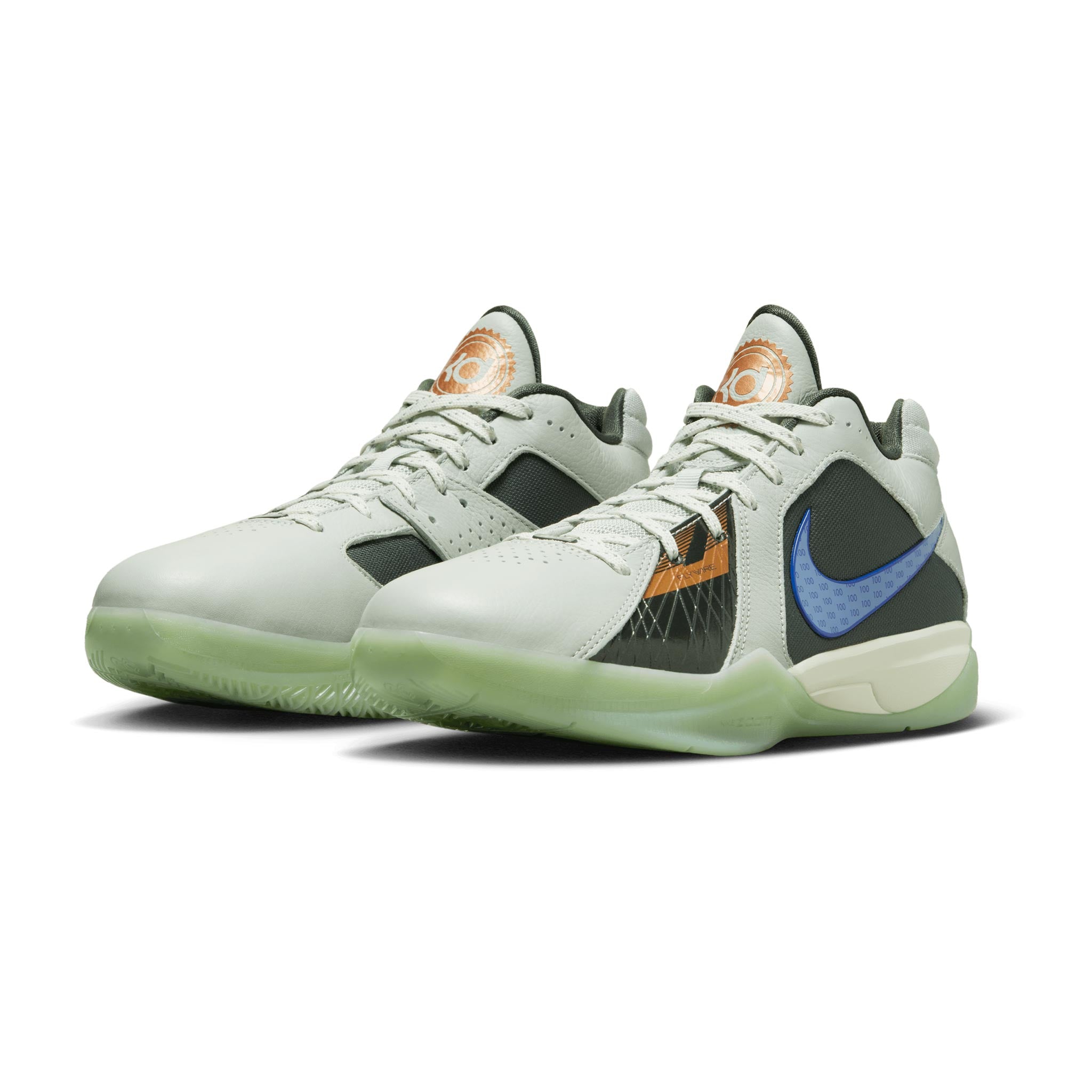 Nike zoom kd v 5 2025 Zilver