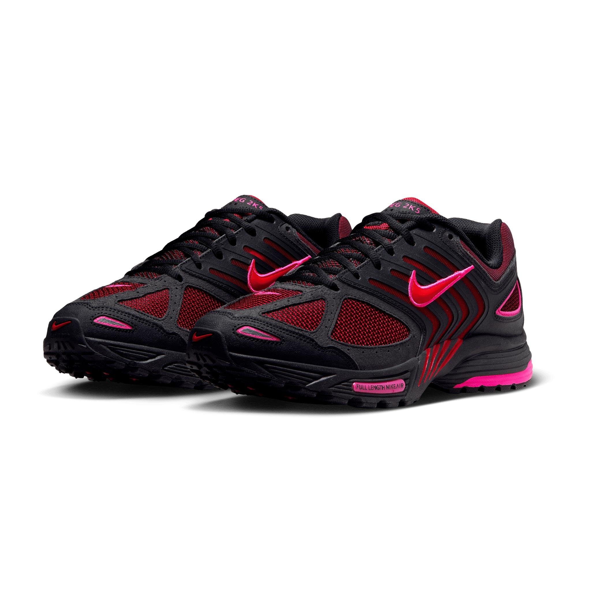 nike torch 4 red and black