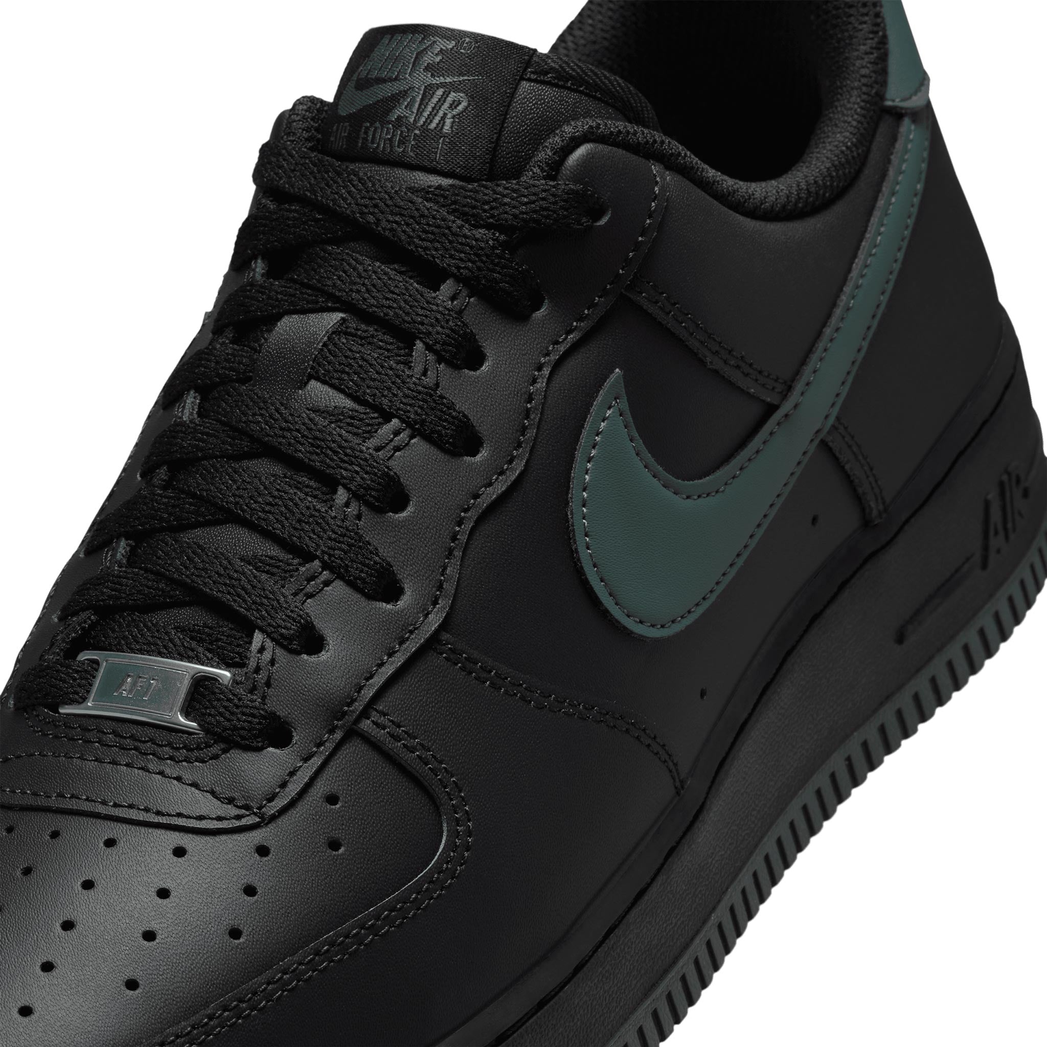 Nike Air Force 1 Black Vintage Green FJ4146 001 Capsule