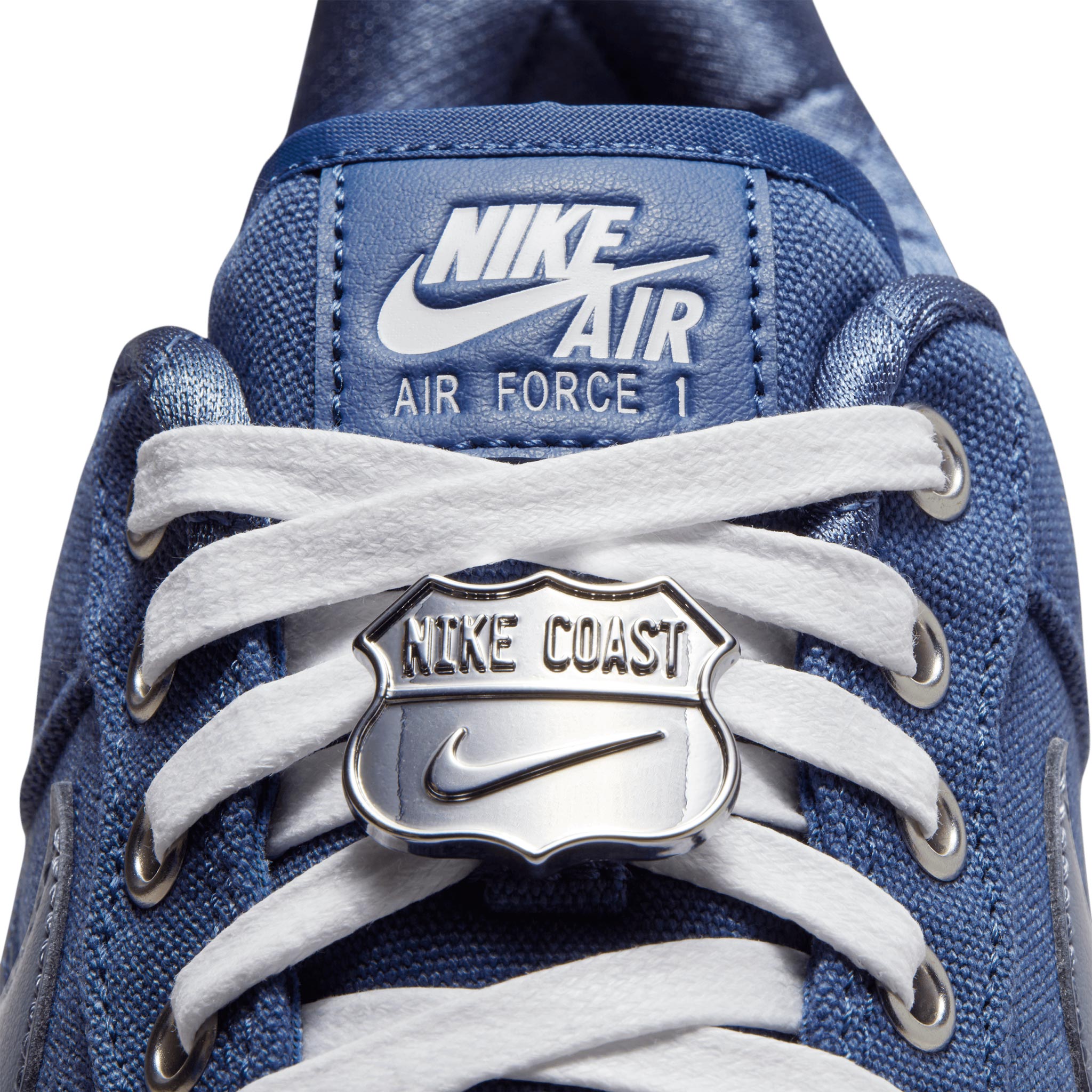 Nike air force 1 premium sales embroidered