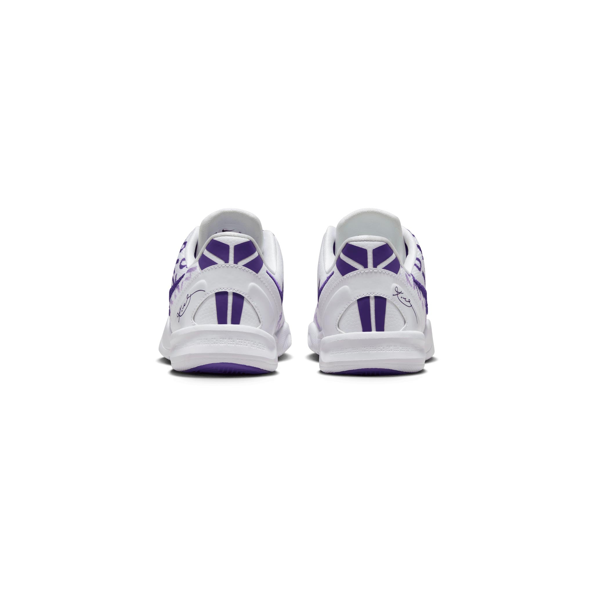 Kobe 8 (TD) White/Court Purple-White FN0267-101