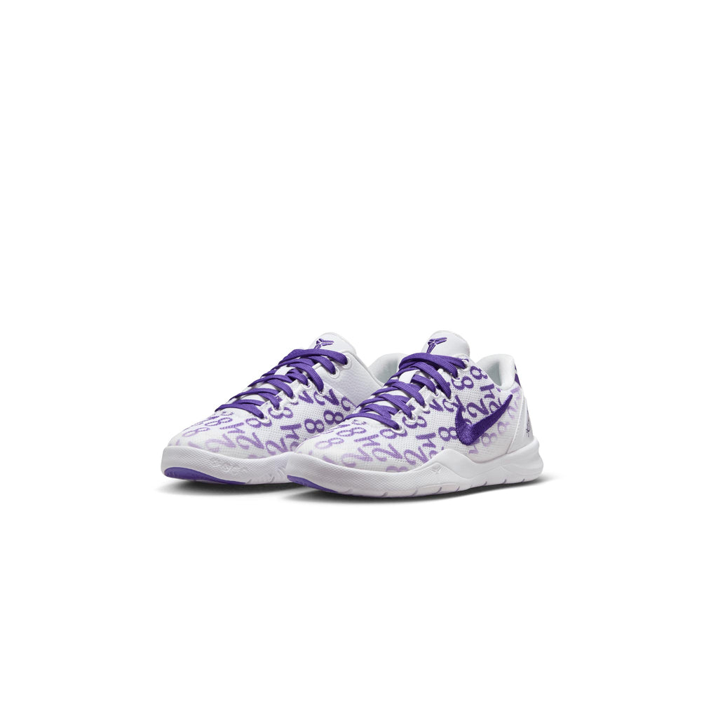 Kobe 8 (TD) White/Court Purple-White FN0267-101