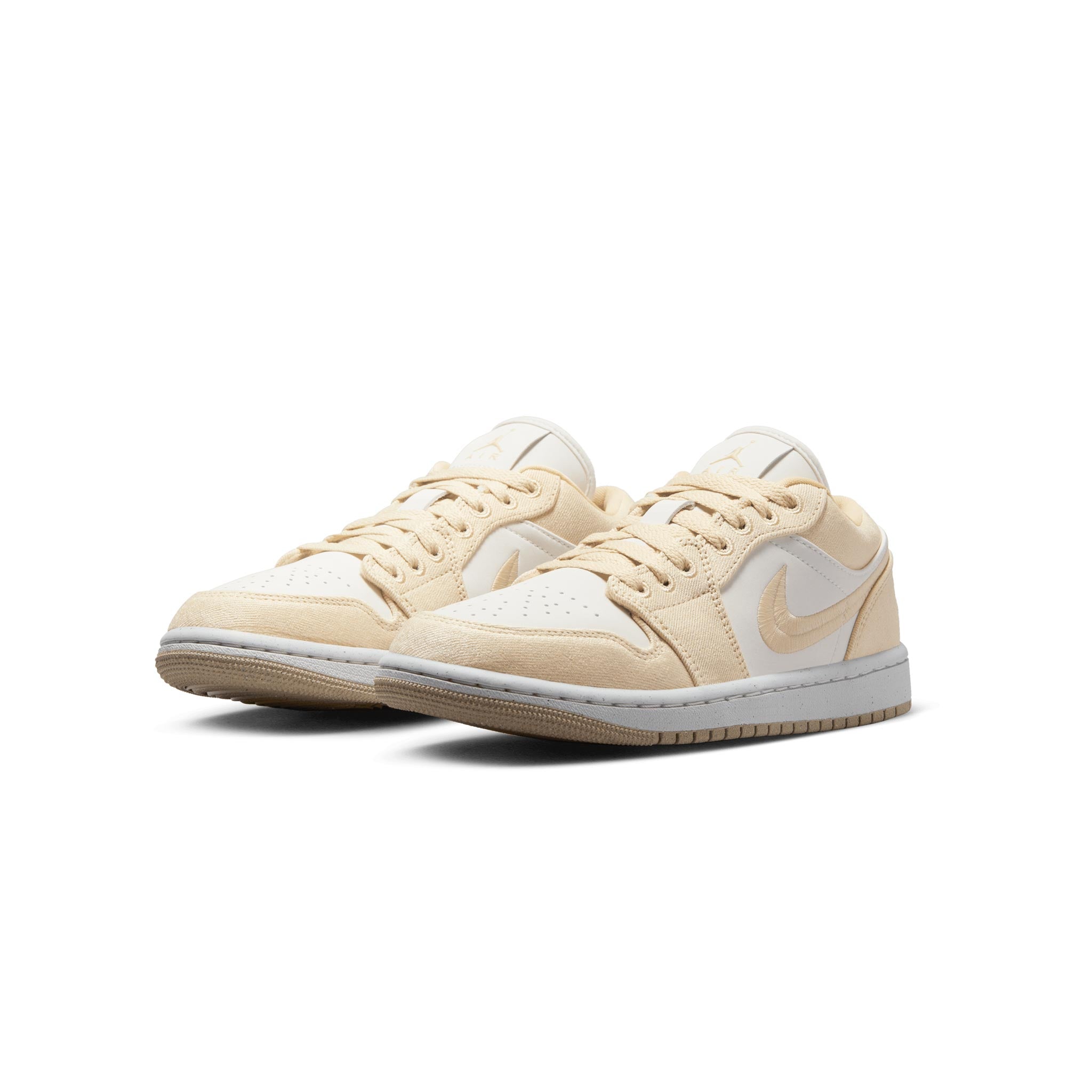 Women Air Jordan 1 Low SE FN3722 701 Team Gold Capsule
