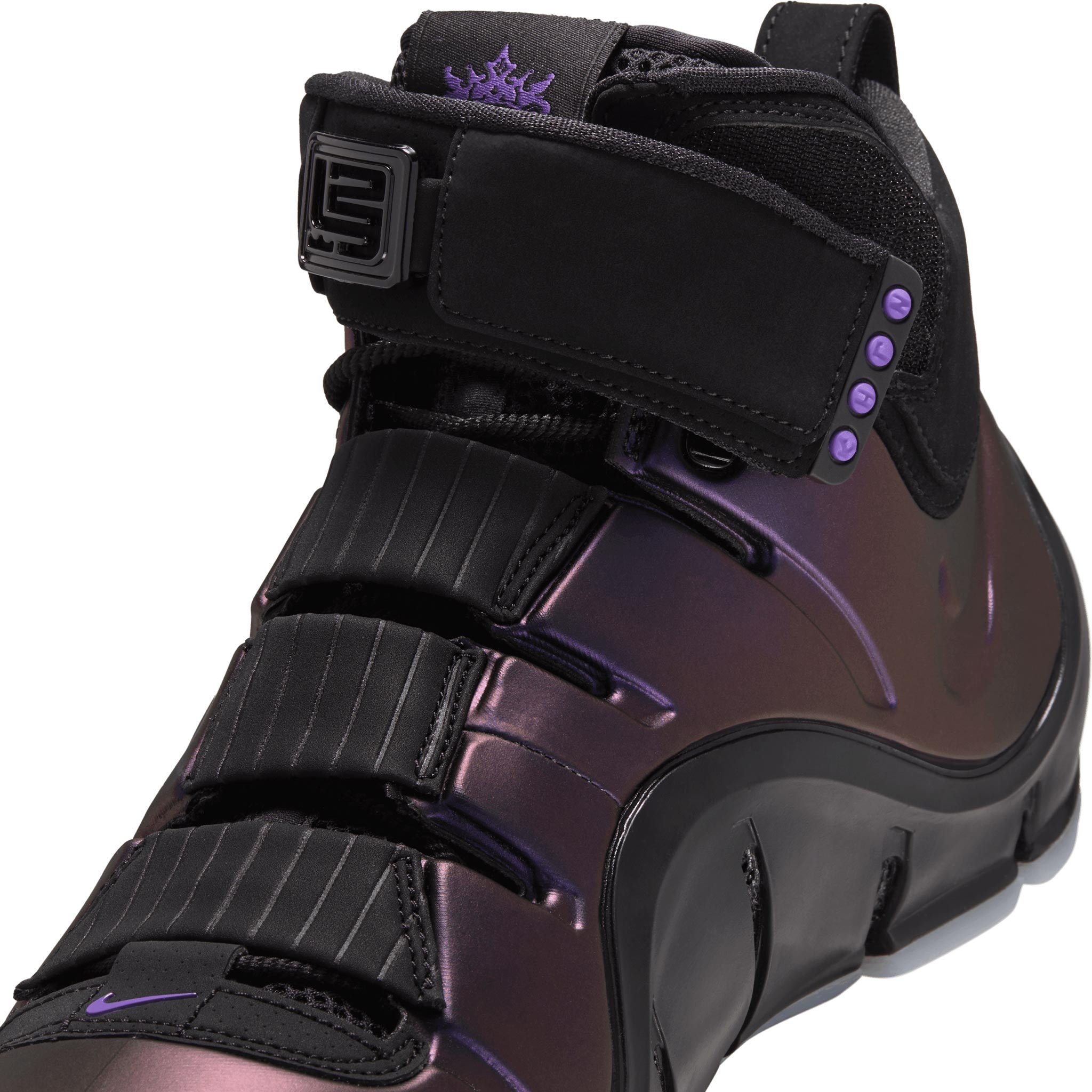 Nike Zoom Lebron 4 Black/Varsity Purple-Blue Tint FN6251-001