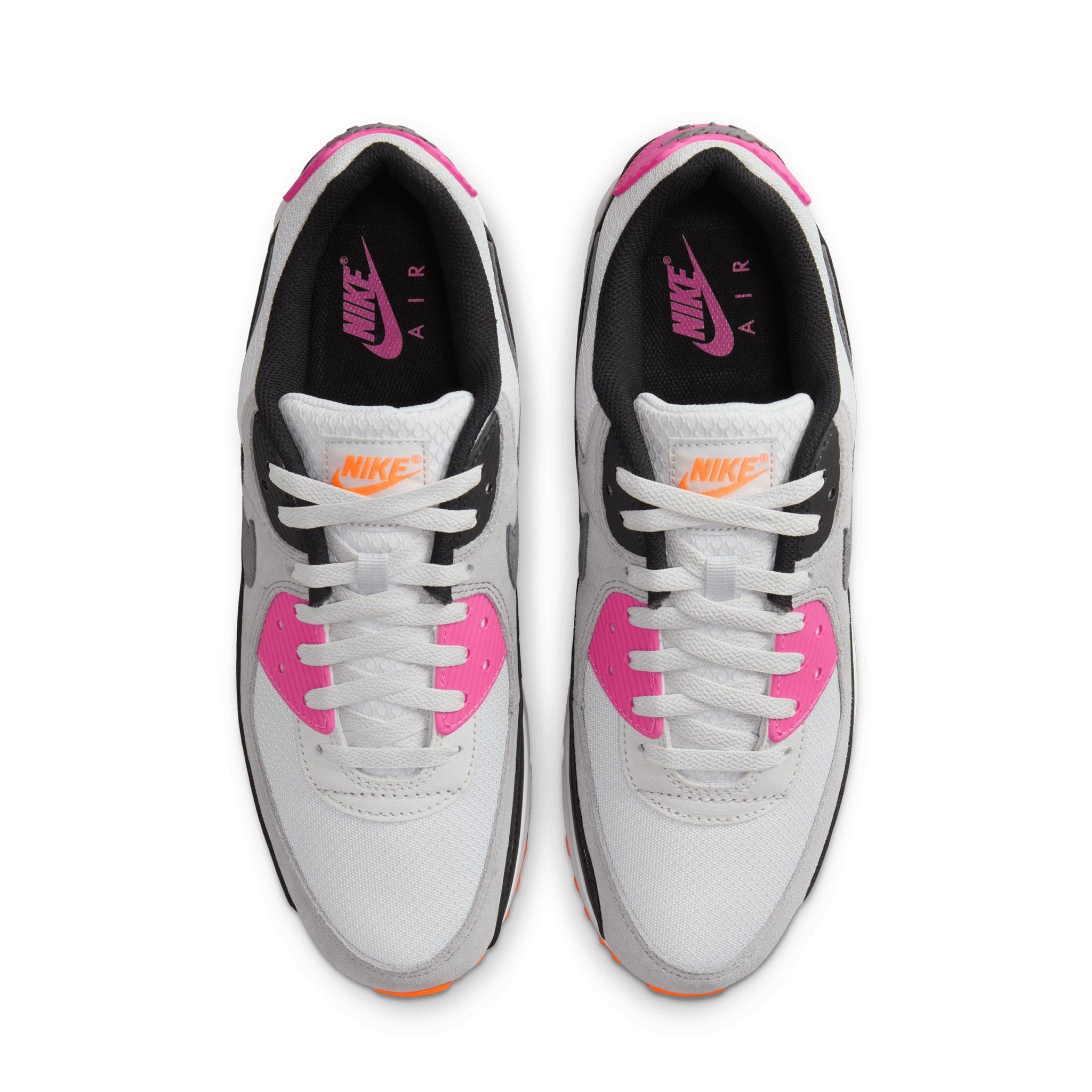 Pink grey air max hotsell