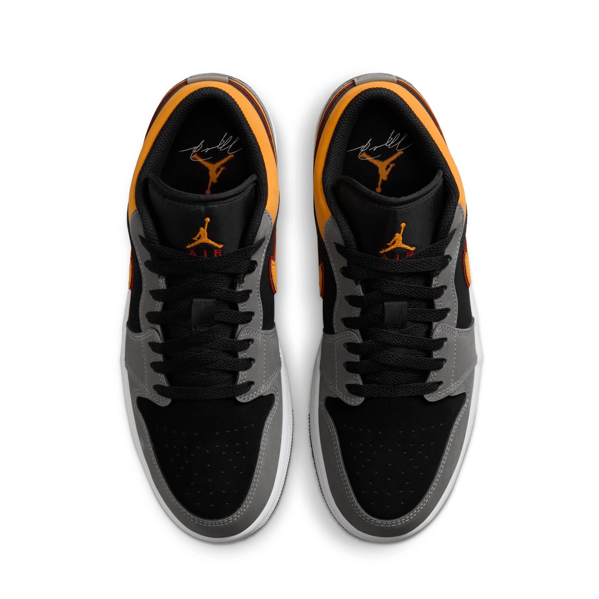 Jordan 1 orange swoosh hotsell