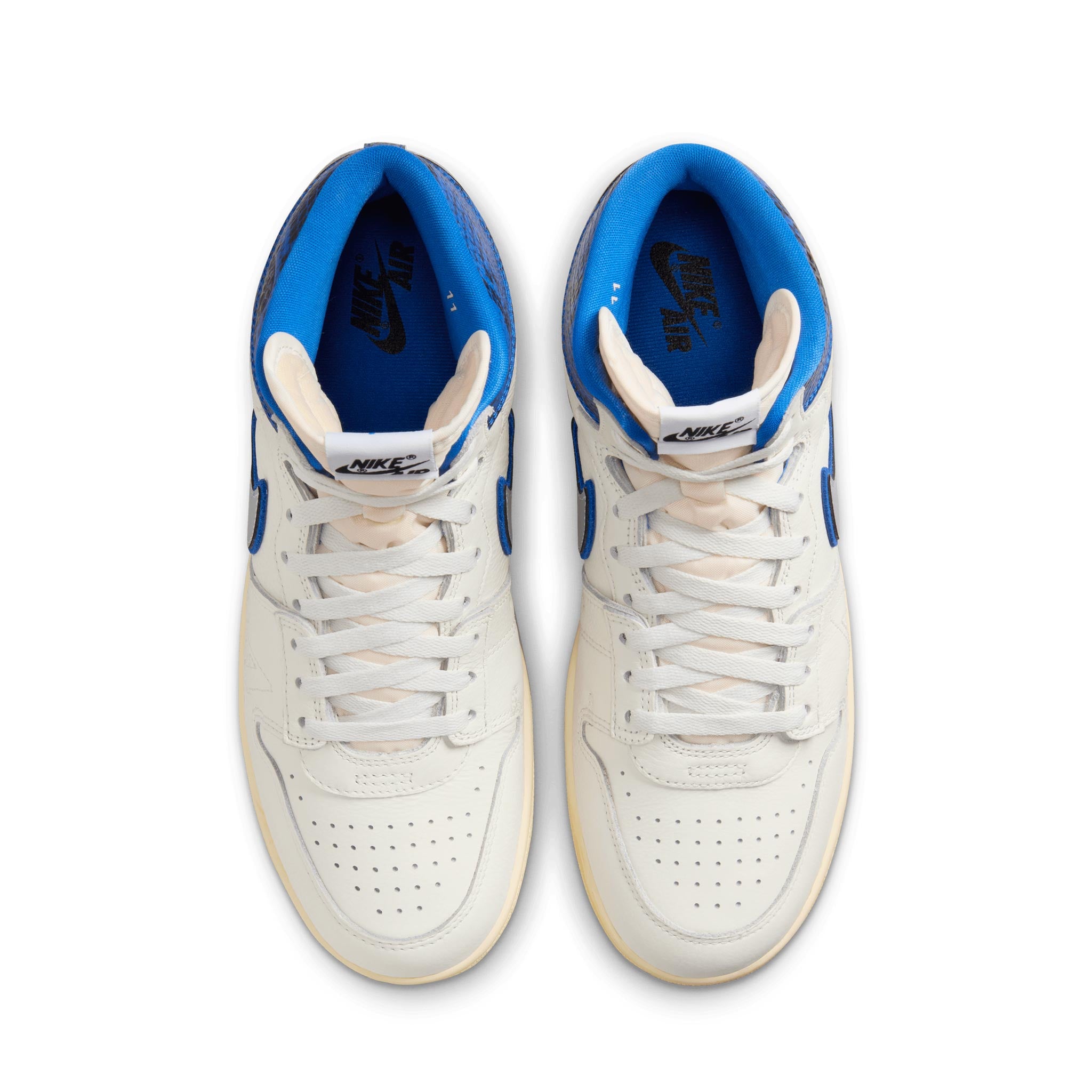 Jordan Air Ship PE SP x Awake Sail/Black-Game Royal-MTLC Platinum FN8675-104
