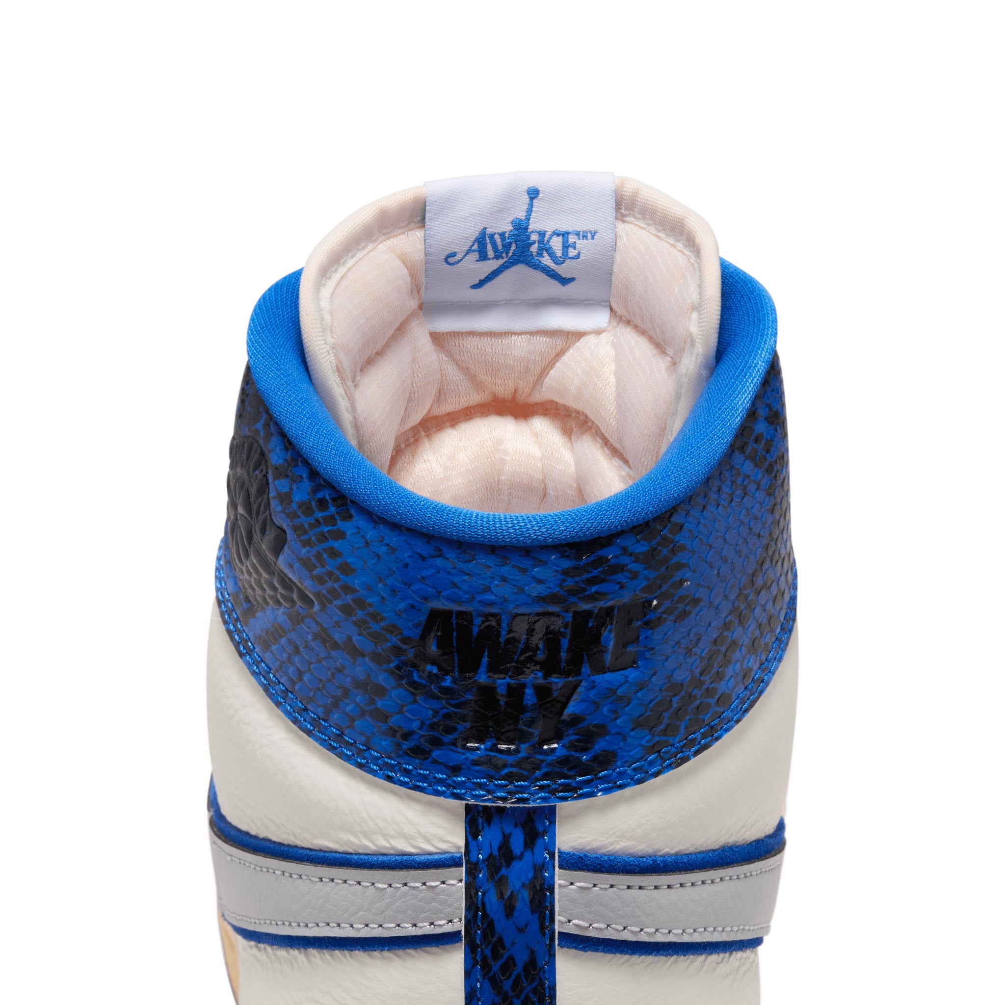 Jordan Air Ship PE SP x Awake Sail/Black-Game Royal-MTLC Platinum FN8675-104