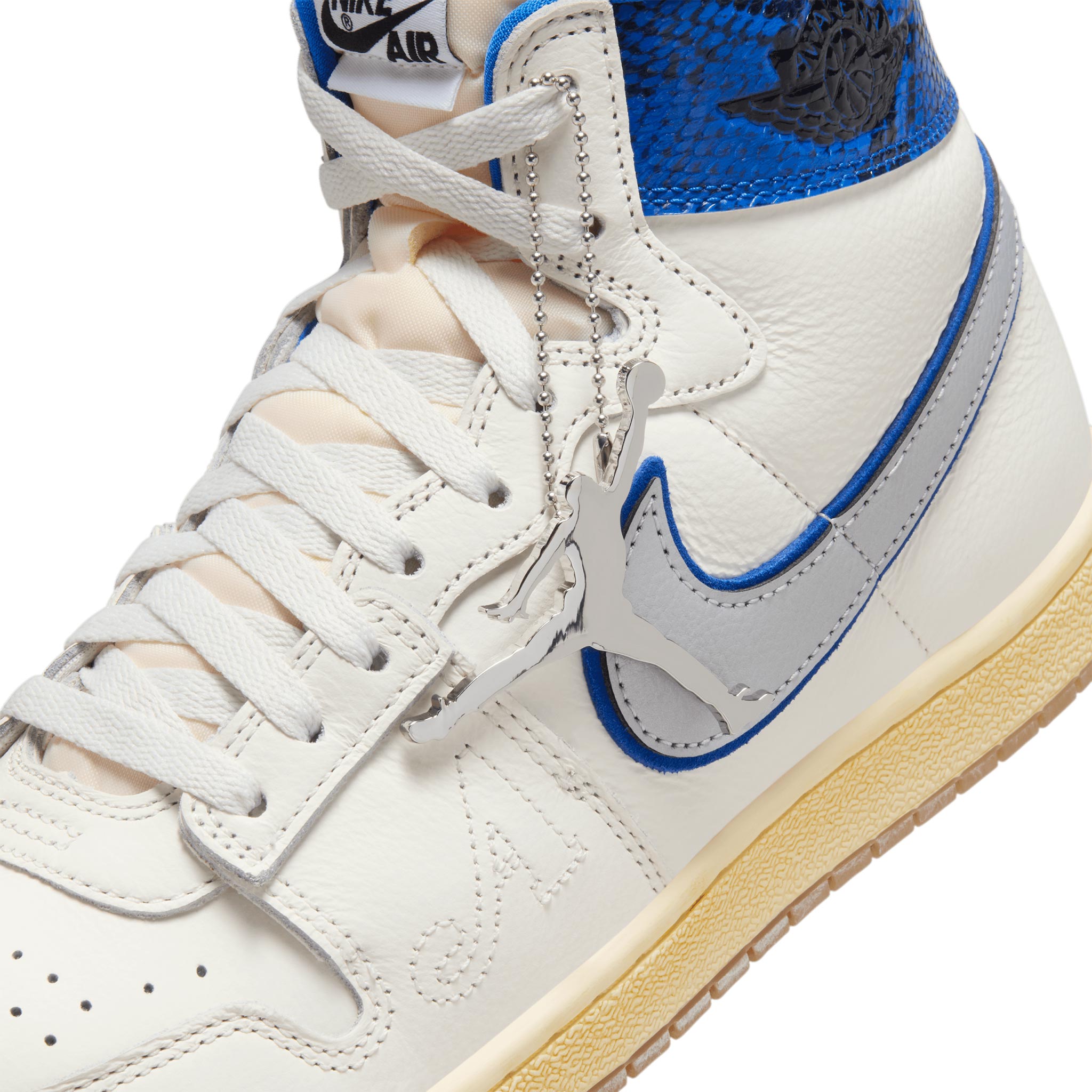 Jordan Air Ship PE SP x Awake Sail/Black-Game Royal-MTLC Platinum FN8675-104