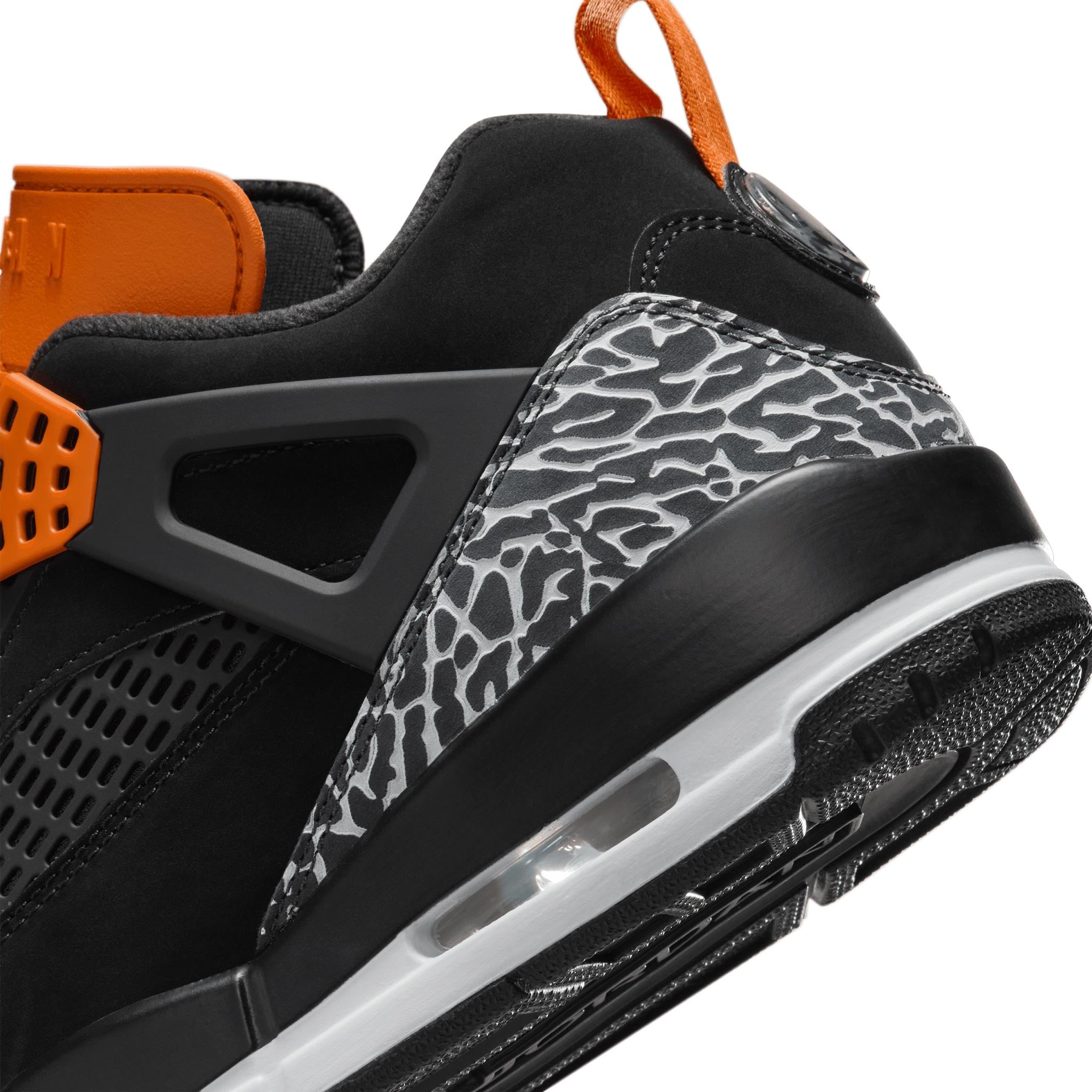 black and orange spizike