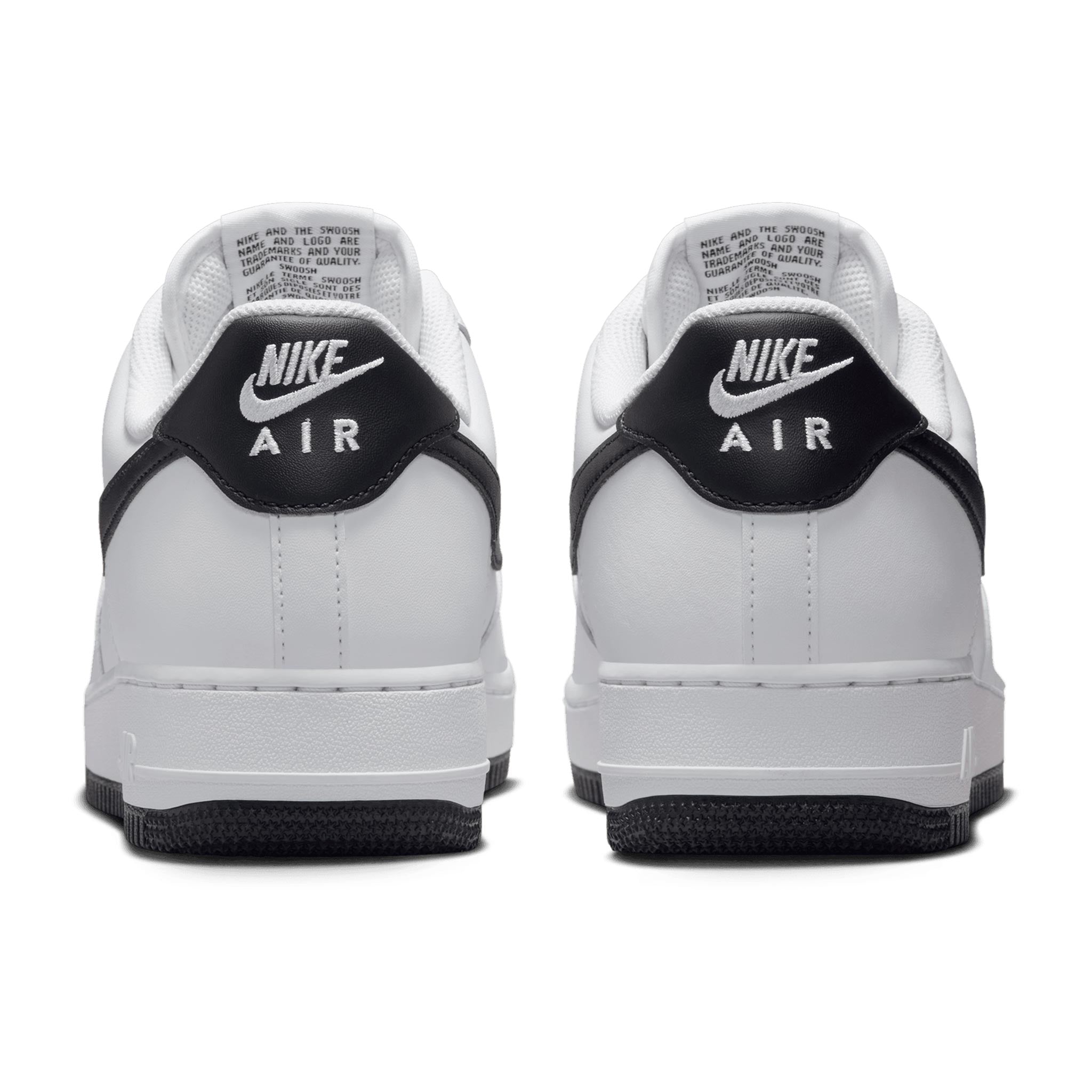 Nike Air Force 1 07 White Black White FQ4296 101 Capsule