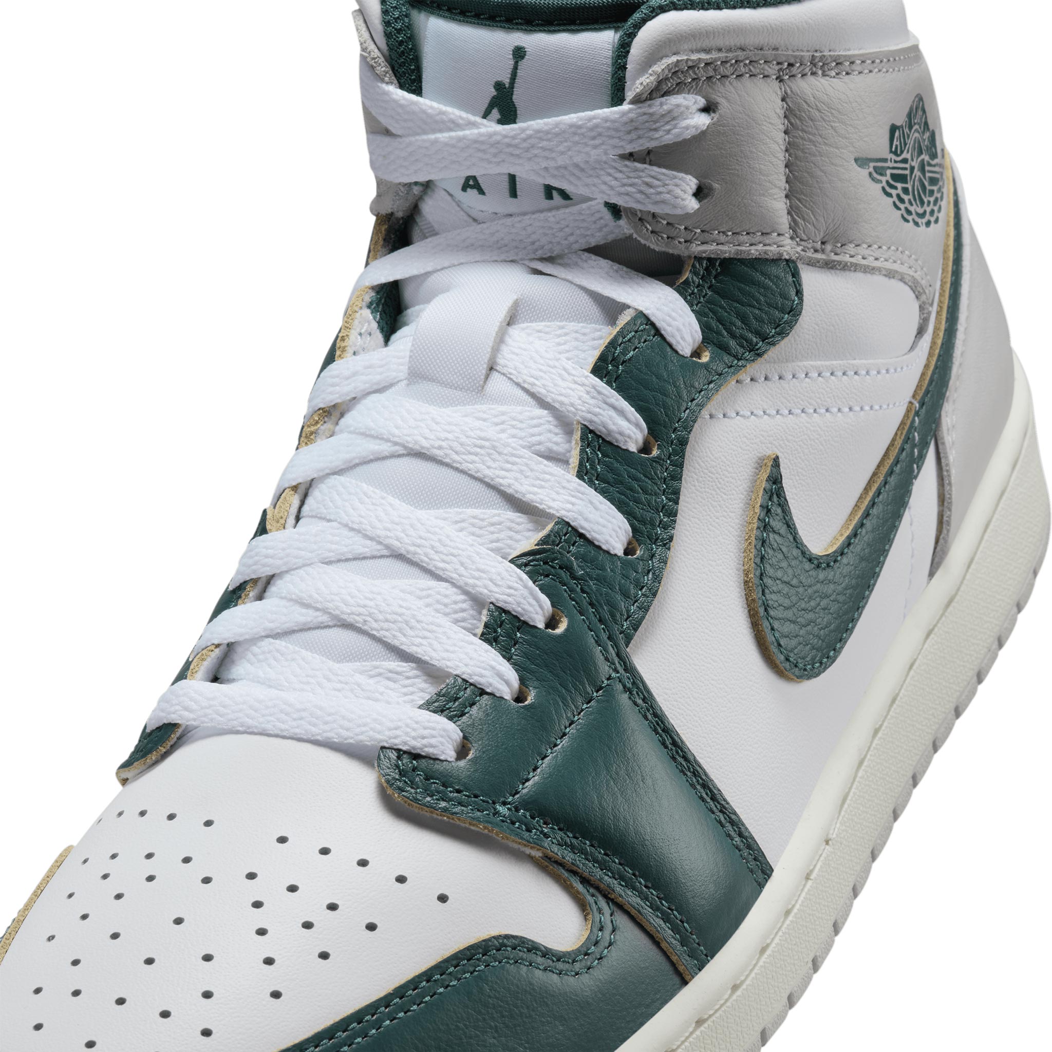 Grey Jordan Aurora Green Women's Shoes Jordan Wmns Air High OG