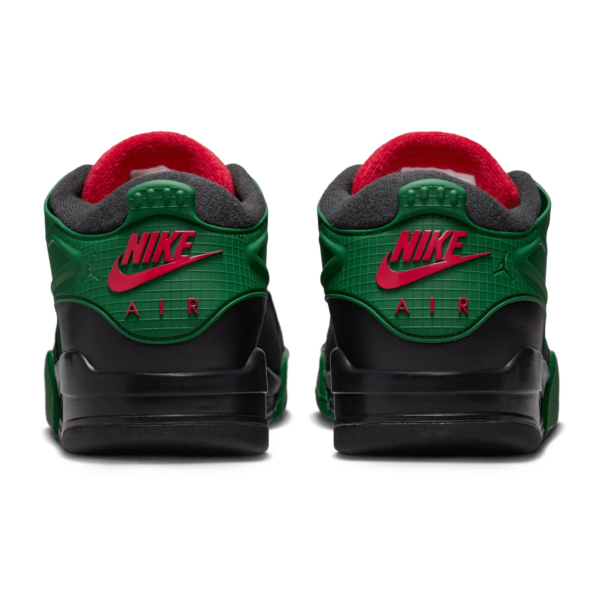 Air Jordan 4 RM BLACK/VARSITY RED-GORGE GREEN FQ7939-003