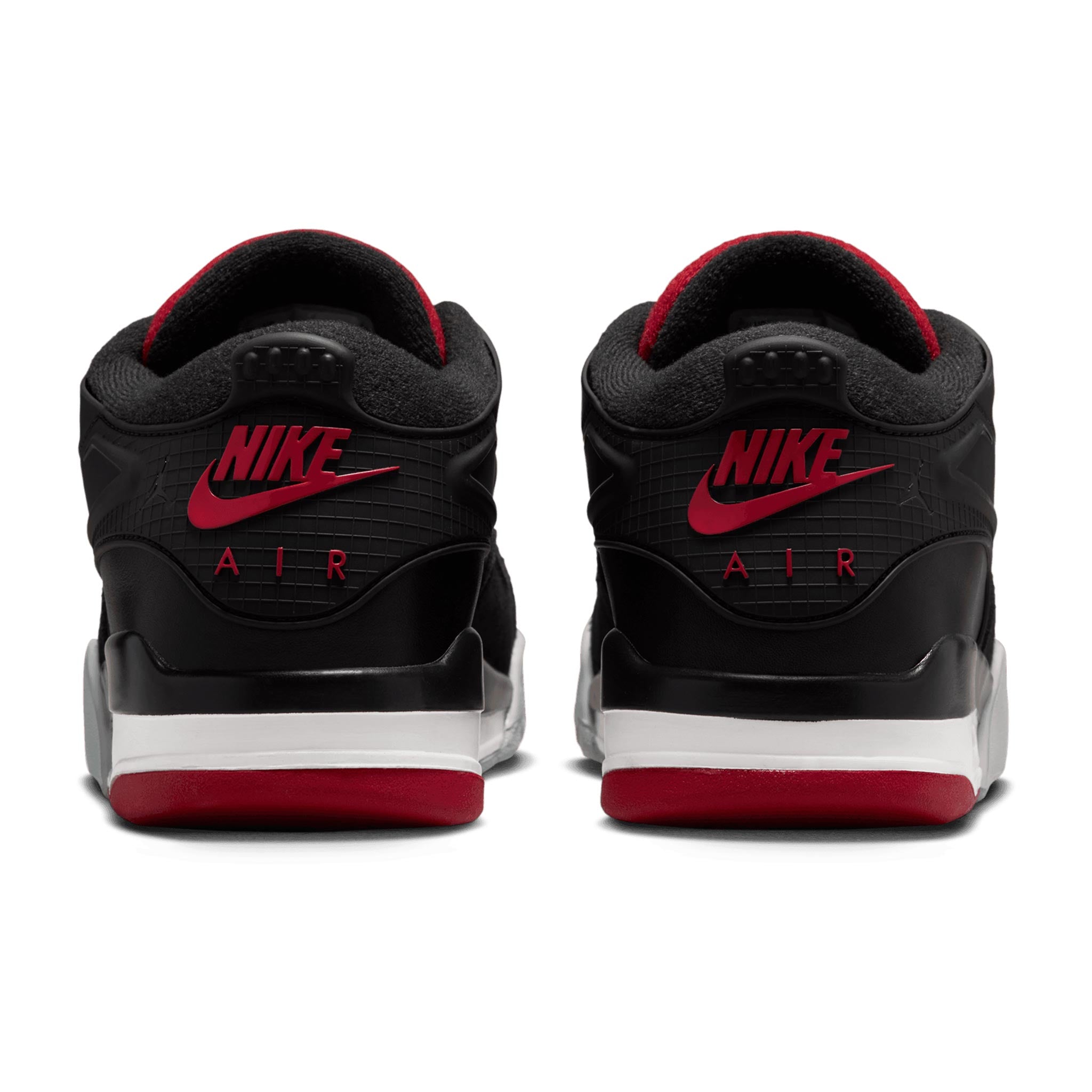 Air Jordan 4 RM BLACK/VARSITY RED-WOLF GREY-WHITE FQ7939-061