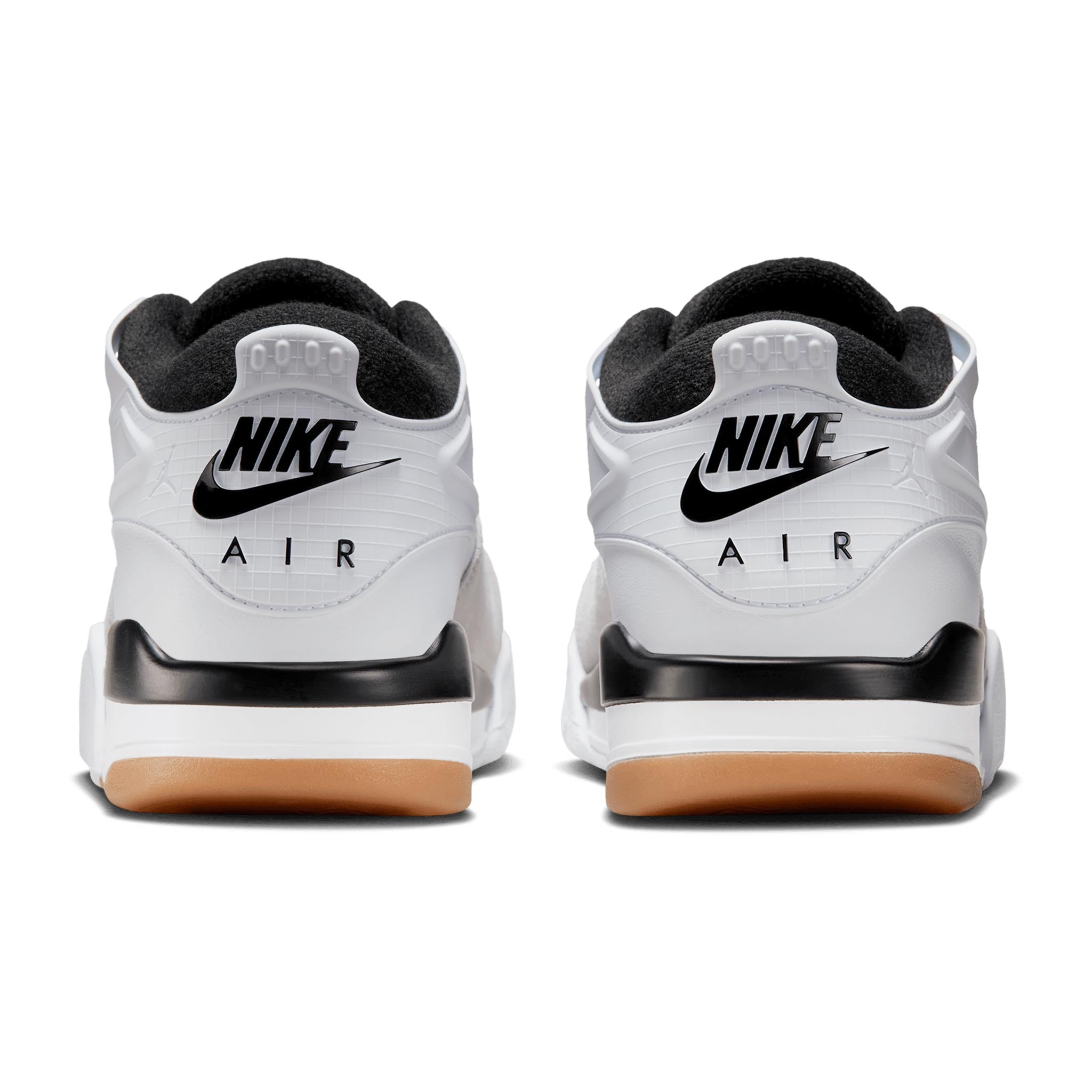 Air Jordan 4 RM WHITE/BLACK-NEUTRAL GREY-GUM MED BROWN FQ7939-110