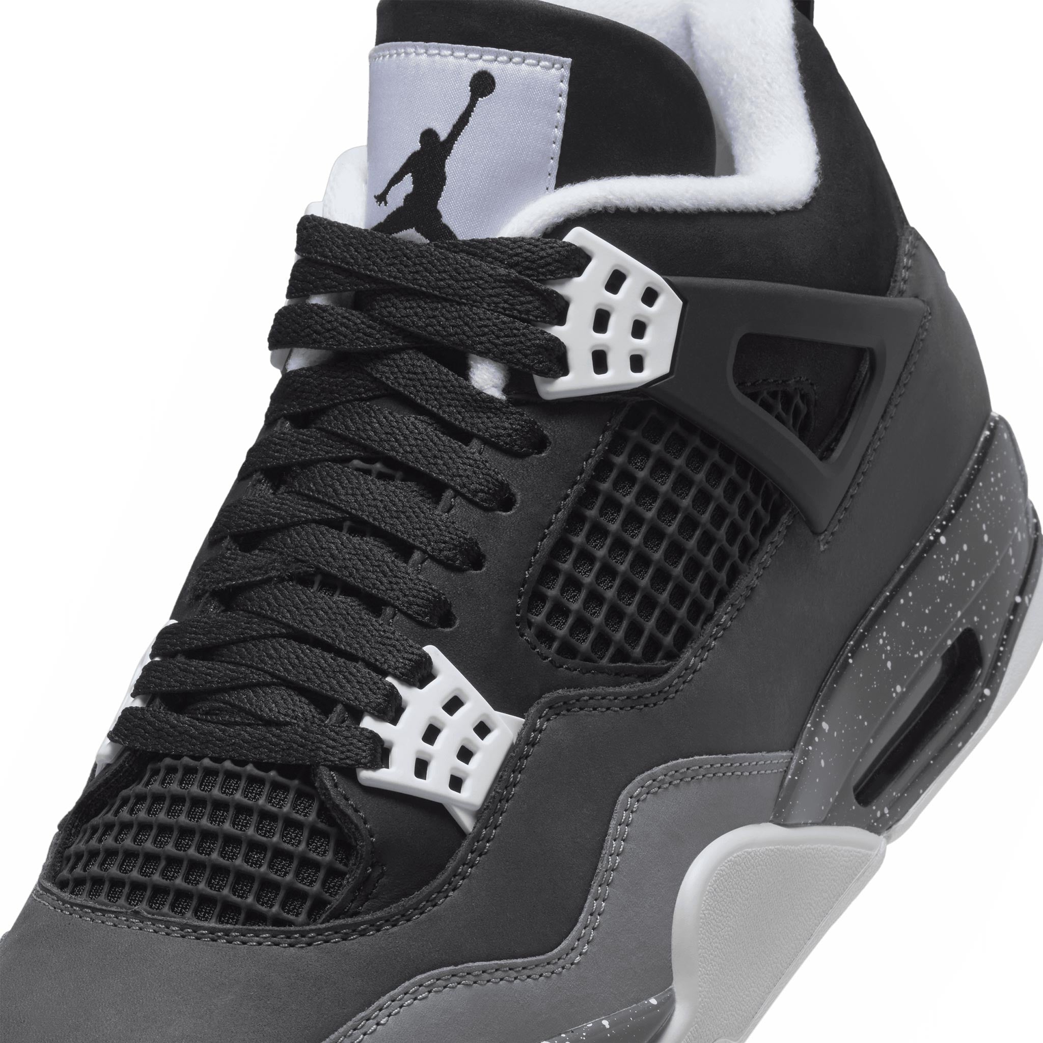 Air Jordan 4 Retro White Black Anthracite Black FQ8138 002 Capsule