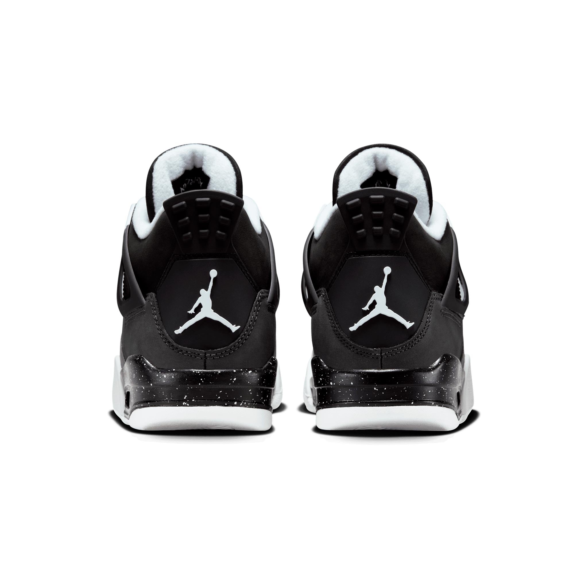 Jordan 4 black red white outlet