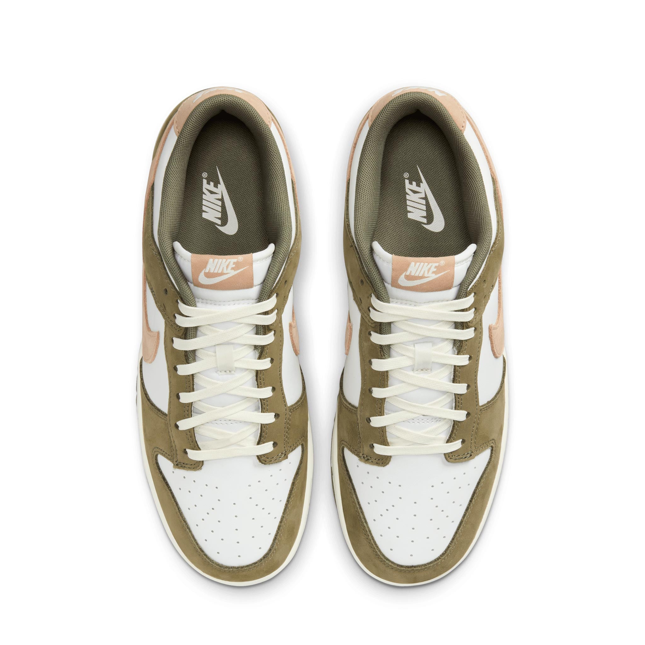 Nike dunk low olive sale