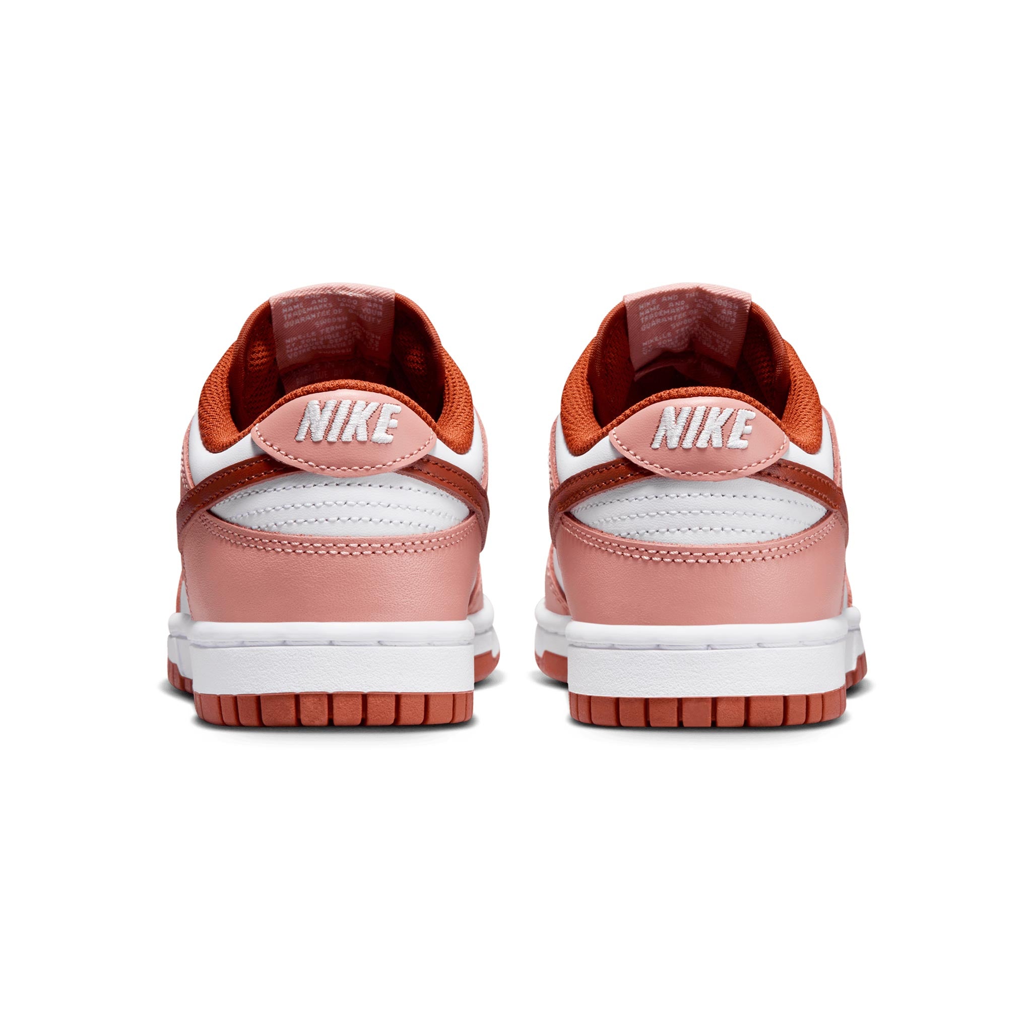 Women Dunk Low FQ8876-618 Red Stardust