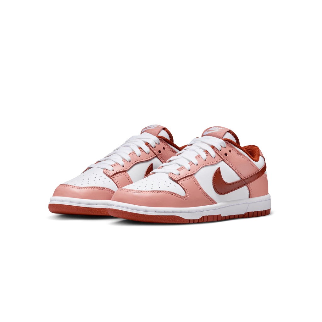 Women Dunk Low FQ8876-618 Red Stardust