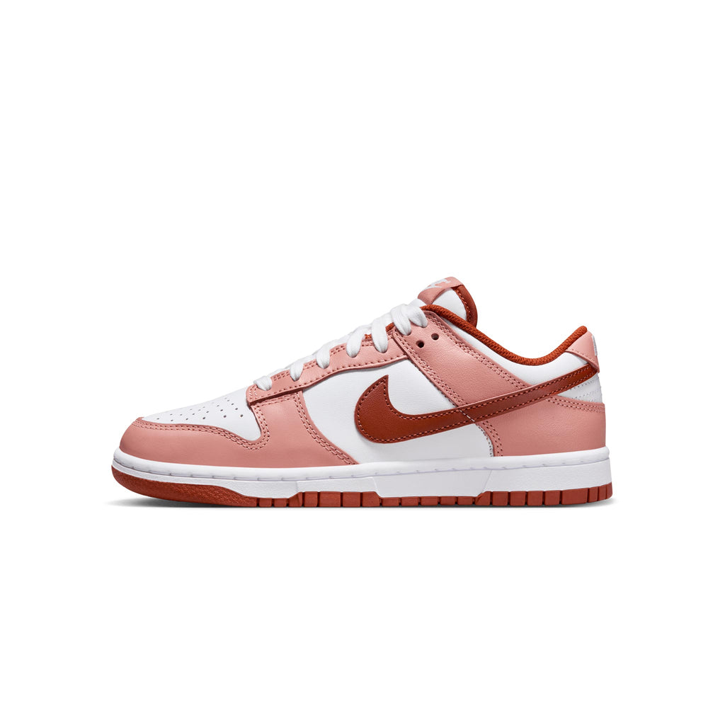 Women Dunk Low FQ8876-618 Red Stardust