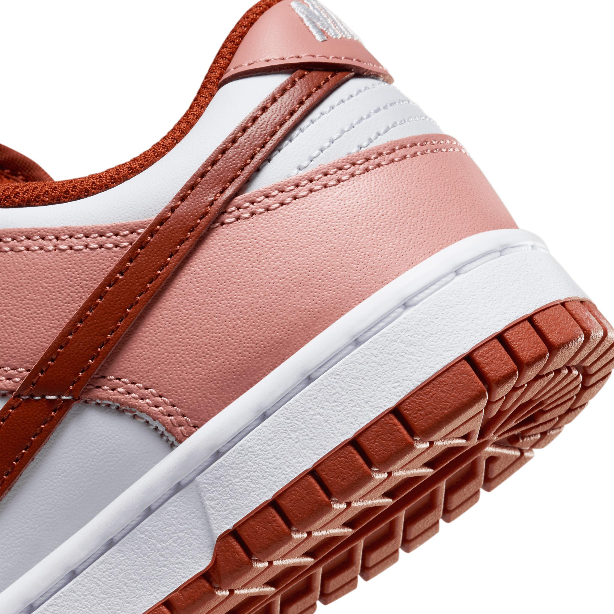 Women Dunk Low FQ8876-618 Red Stardust