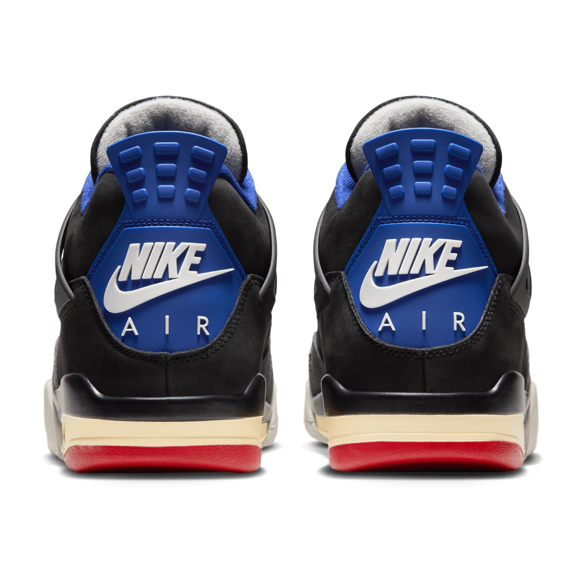 Air Jordan 4 Retro BLACK/FIRE RED-DEEP ROYAL BLUE FV5029-003