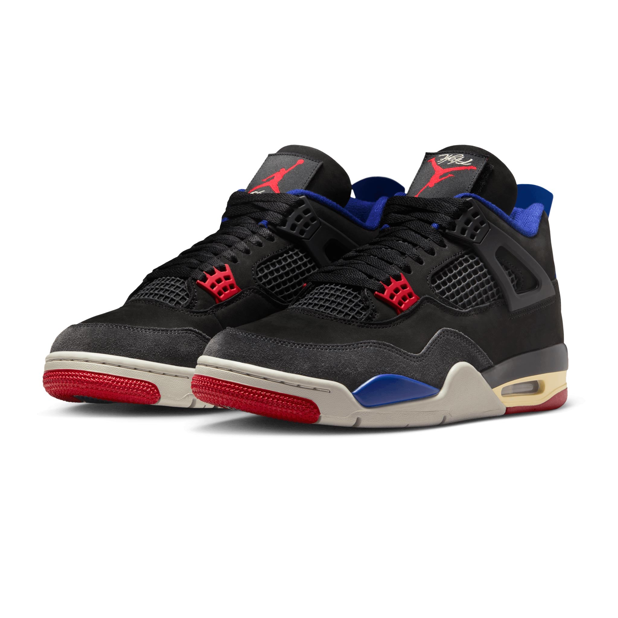 Blue Air Jordan Red Fire Air Jordan Retro BLACK/FIRE RED-DEEP