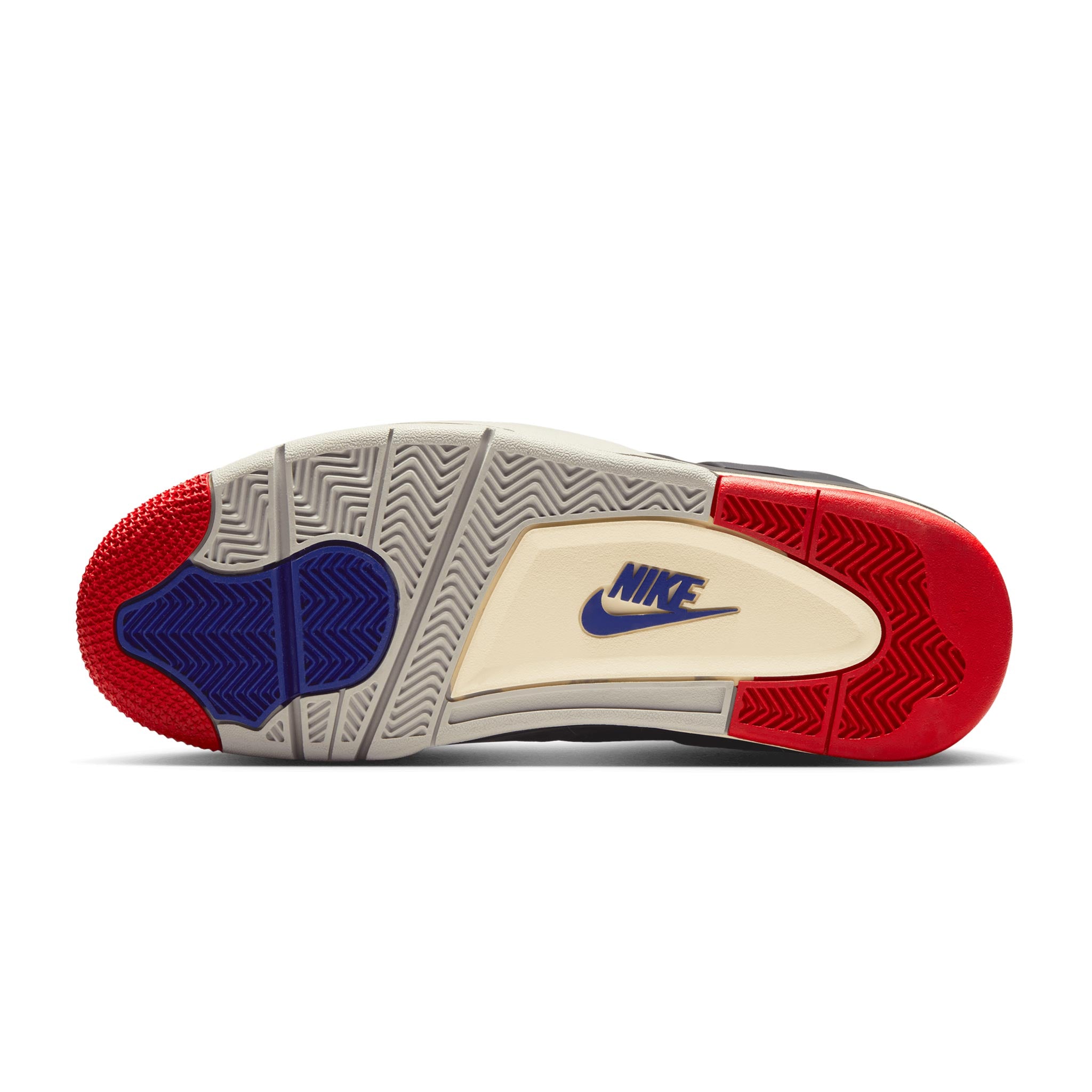 Air Jordan 4 Retro BLACK/FIRE RED-DEEP ROYAL BLUE FV5029-003