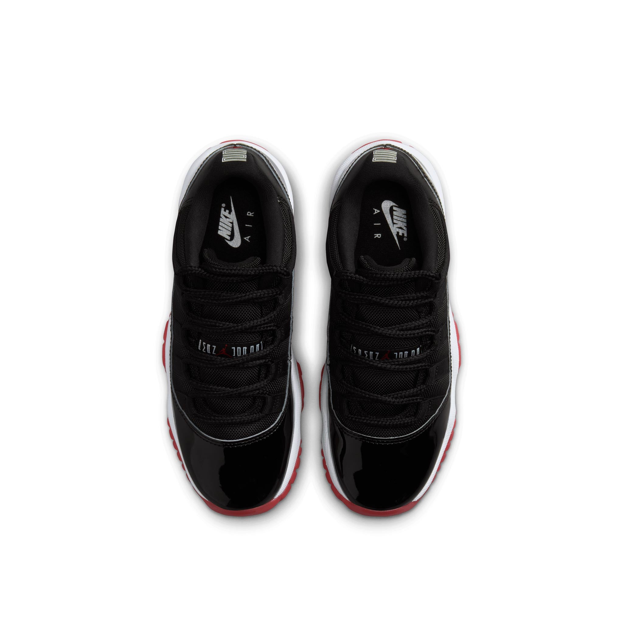 Air Jordan 11 Low GS Black/Varsity Red-White FV5121-006 – Capsule