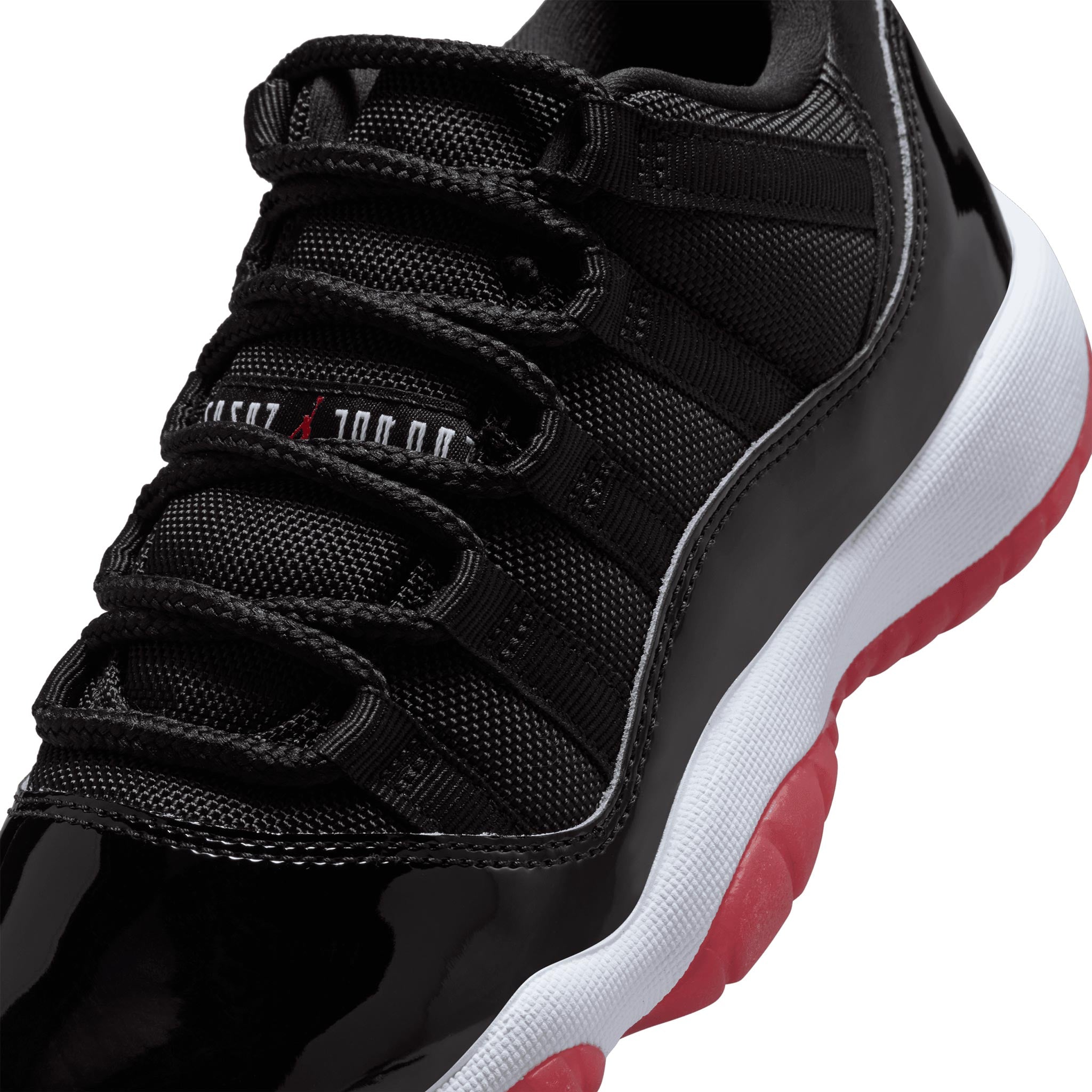 Air Jordan 11 Low GS Black/Varsity Red-White FV5121-006 – Capsule