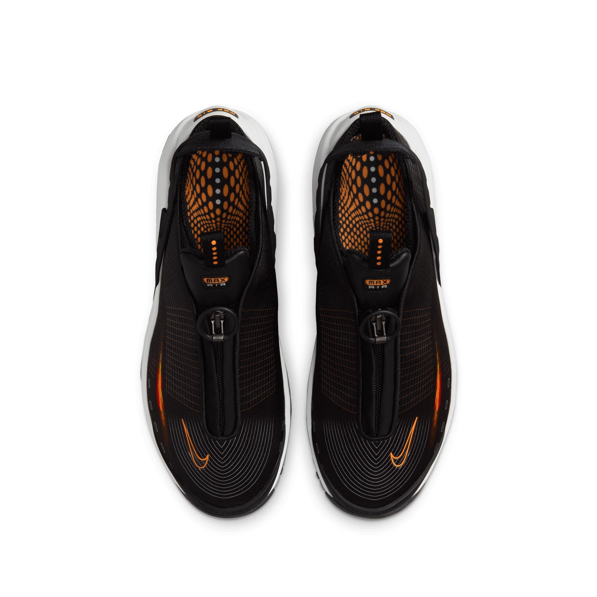 Women's Nike Air Max Craze Black/Bright Citrus -White