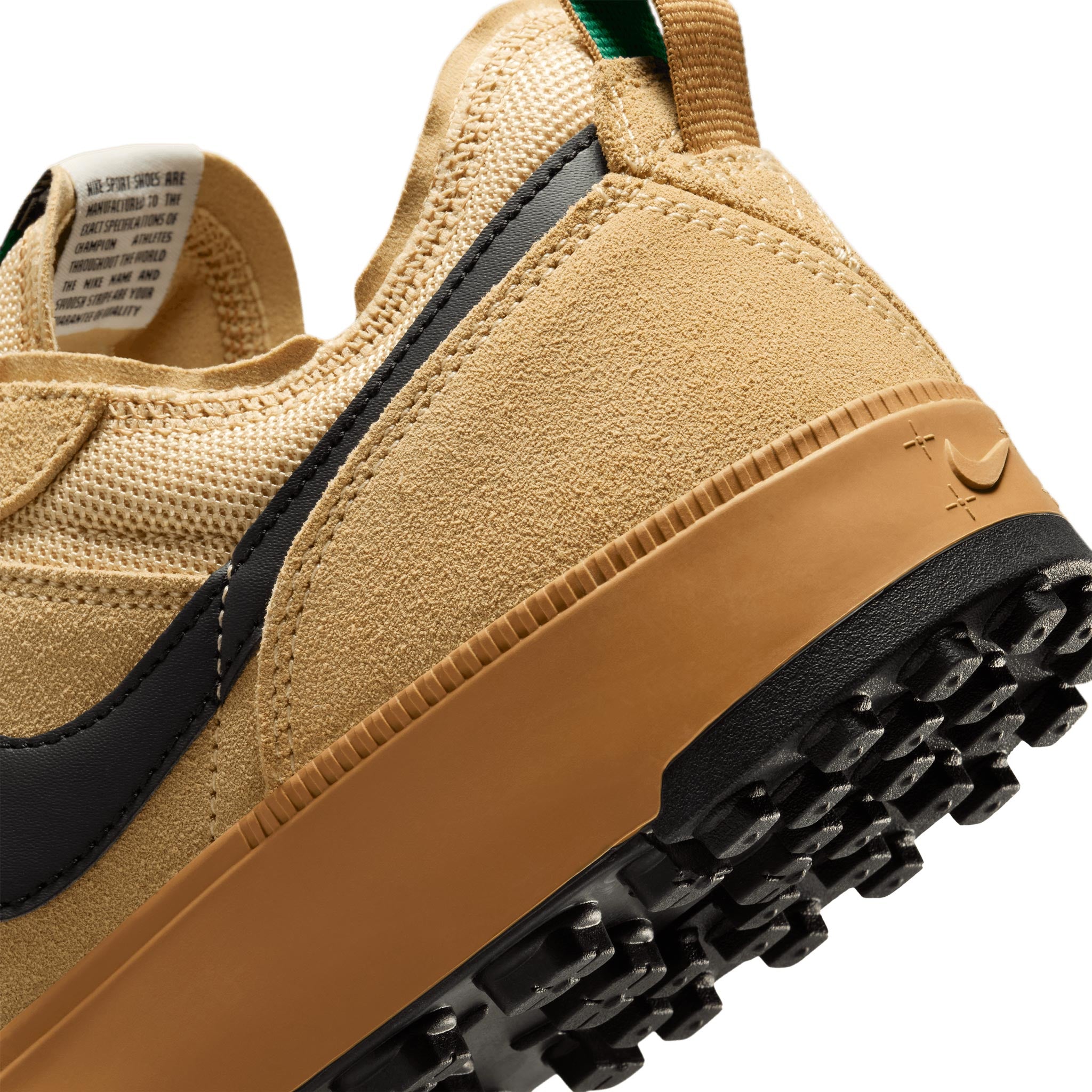 Nike C1TY Brownstone FLAX/BLACK-SESAME-STADIUM GREEN FZ3863