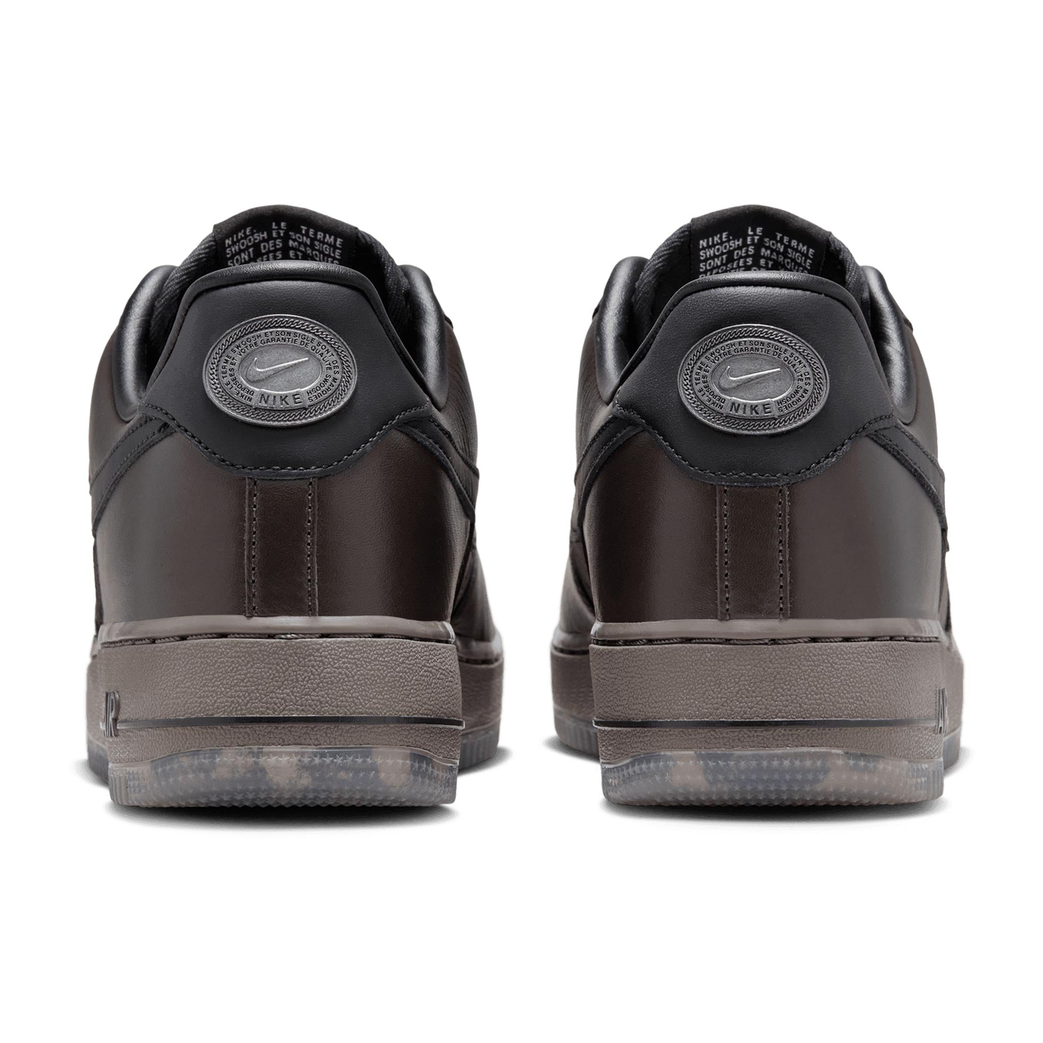 nike air force 1 black brown