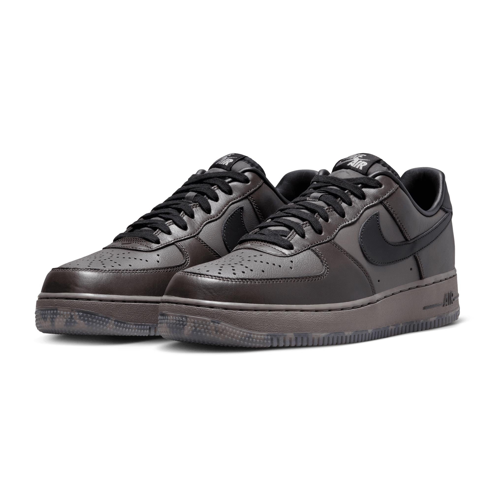 nike air force 1 lv8 grey and black