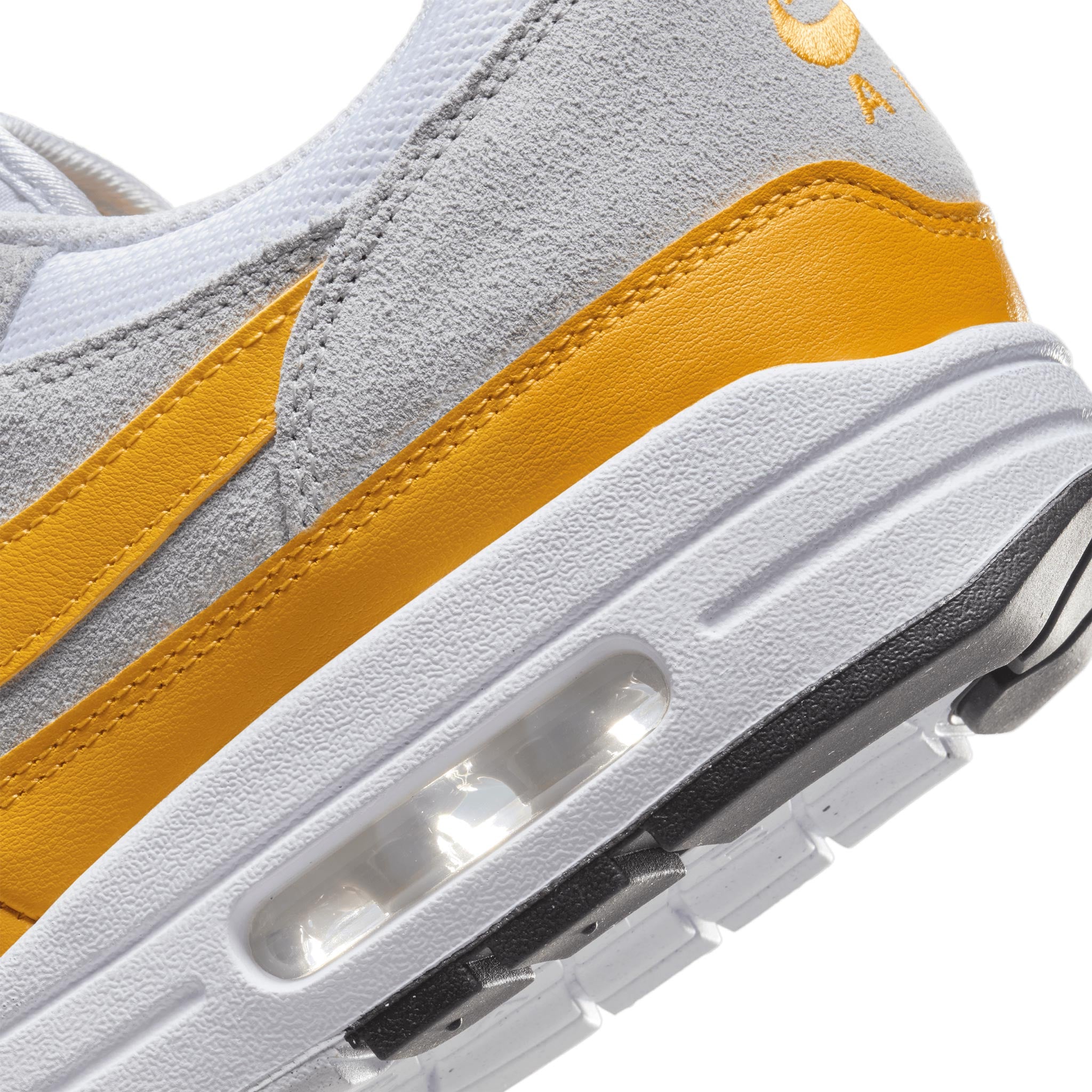 Nike Air Max 1 ESS White University Gold Pure Platinum FZ5808 100 Capsule