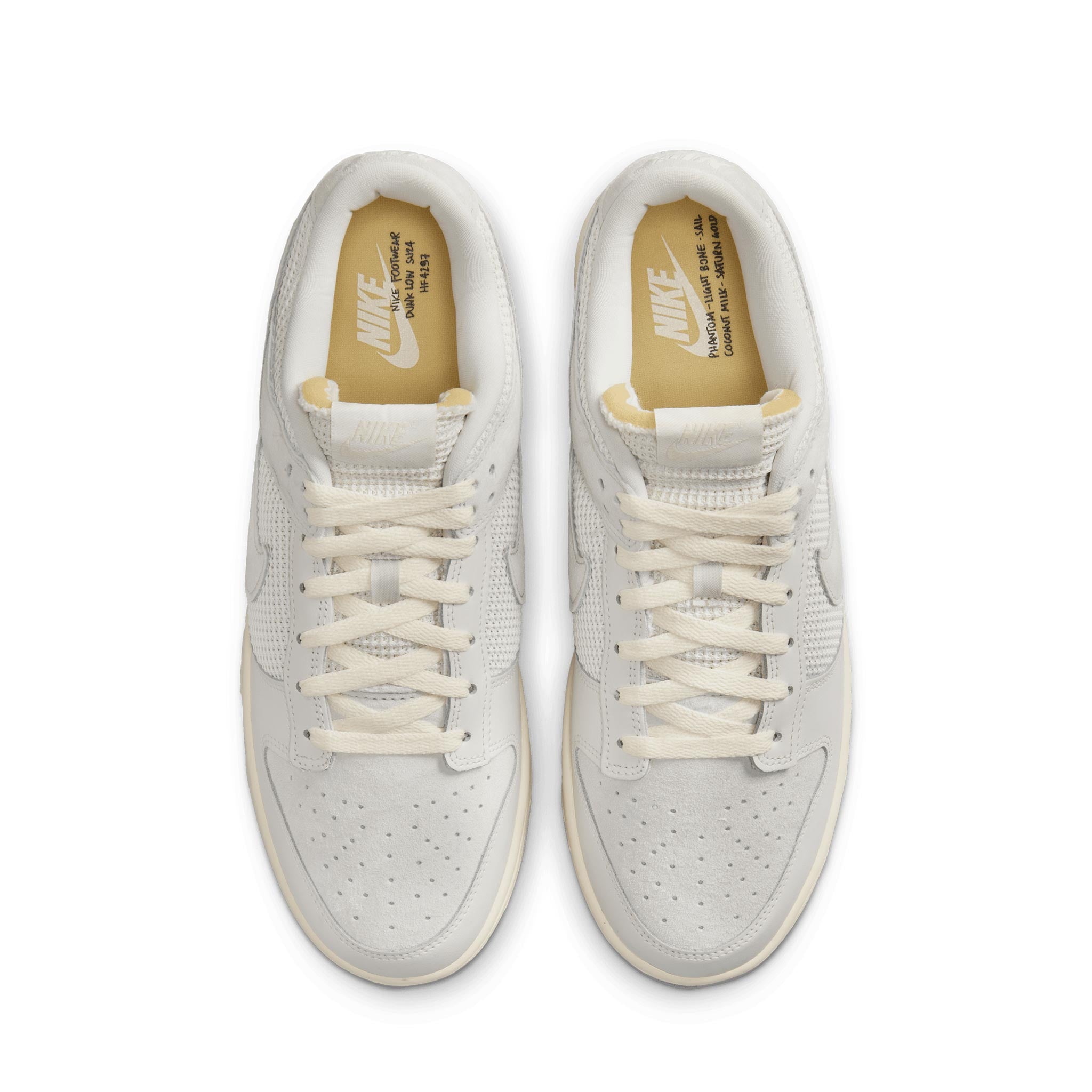 nike dunk high light bone coconut milk