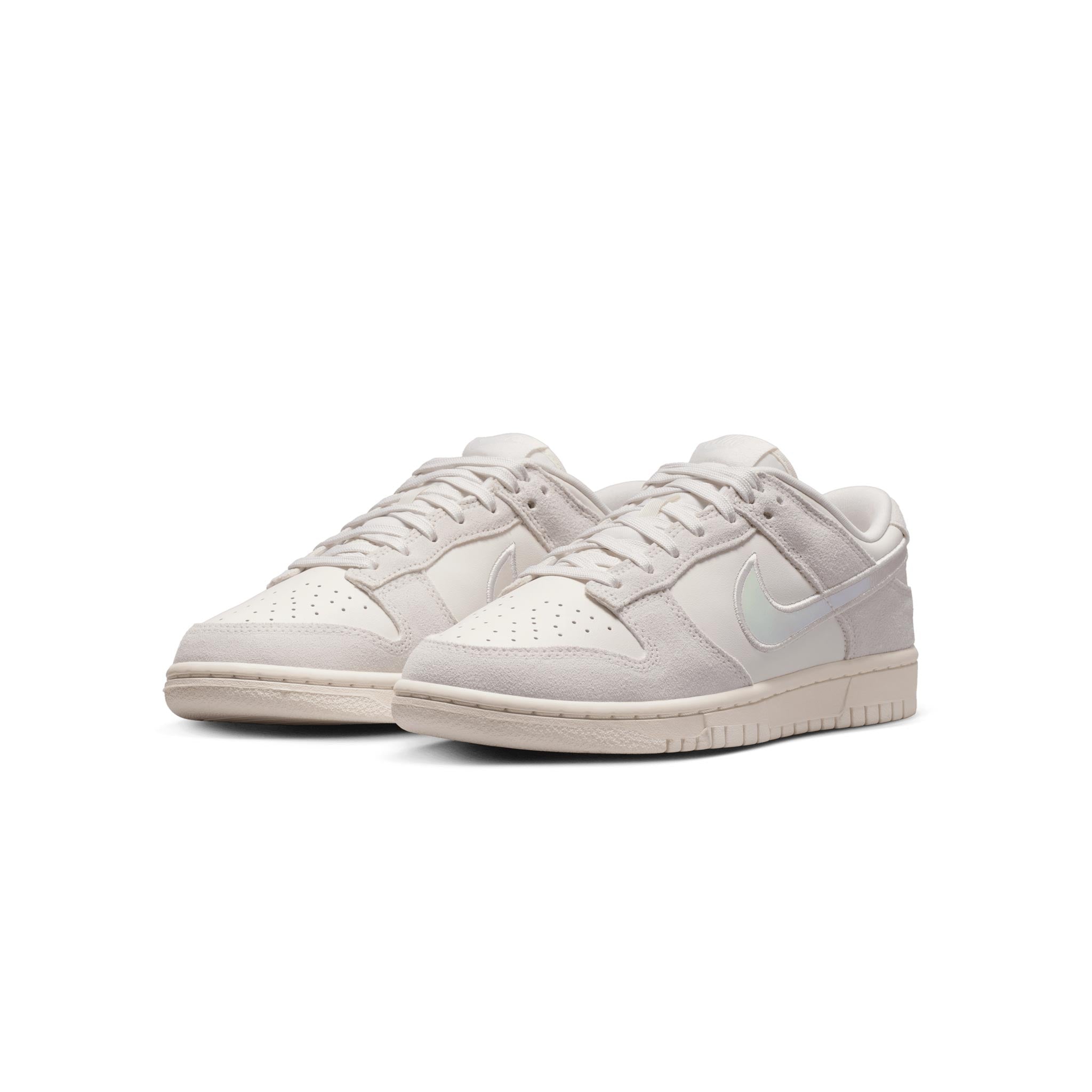 Women's Dunk Low Sail/Multi-Color-Siren Red-Hyper Pink HF5074-133 â Capsule