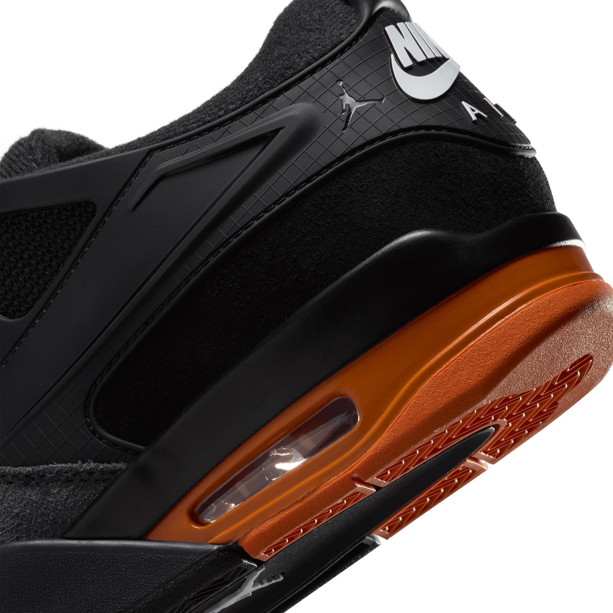 Air Jordan 4 RM BLACK/WHITE-ANTHRACITE-STARFISH HF8126-001