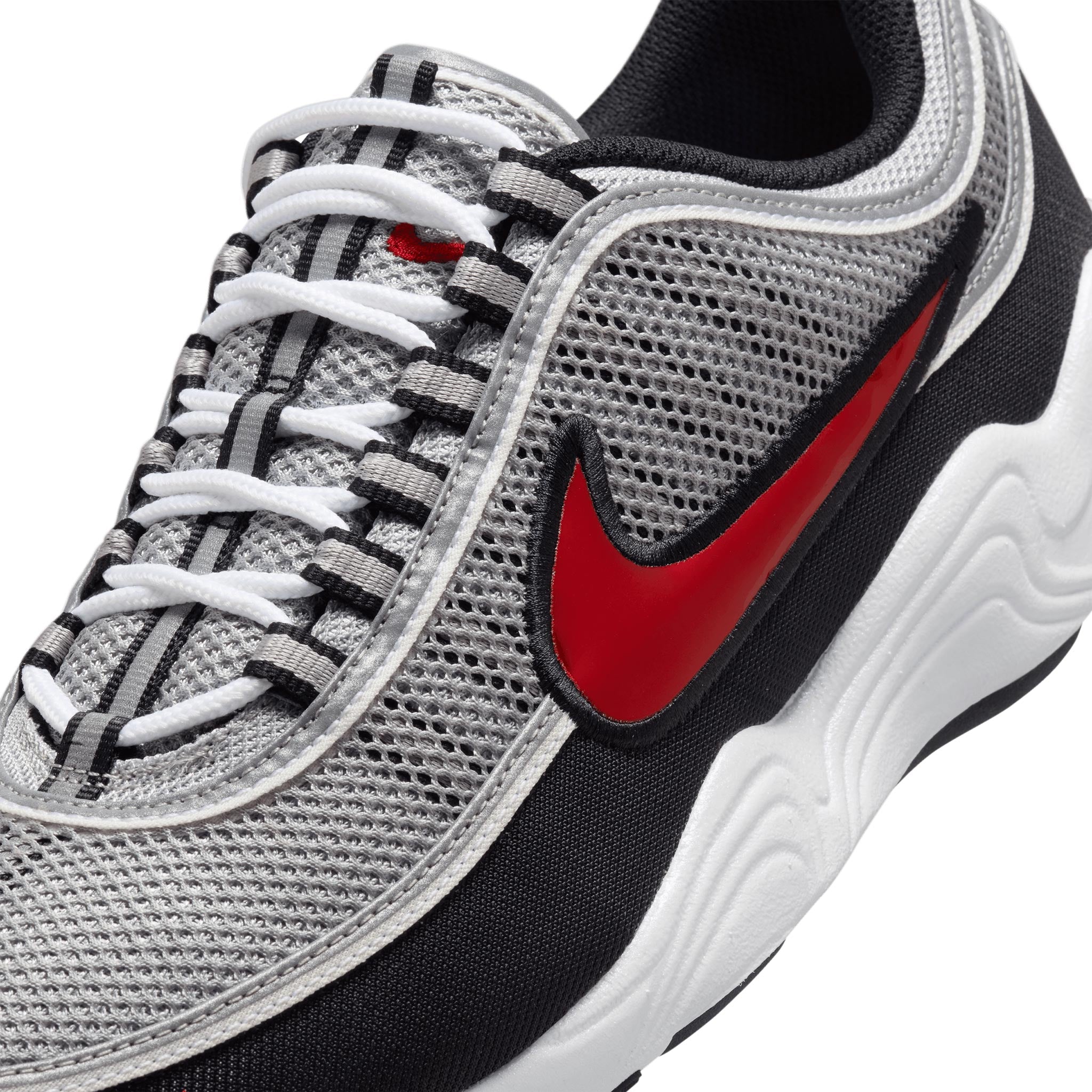 Nike spiridon black white on sale