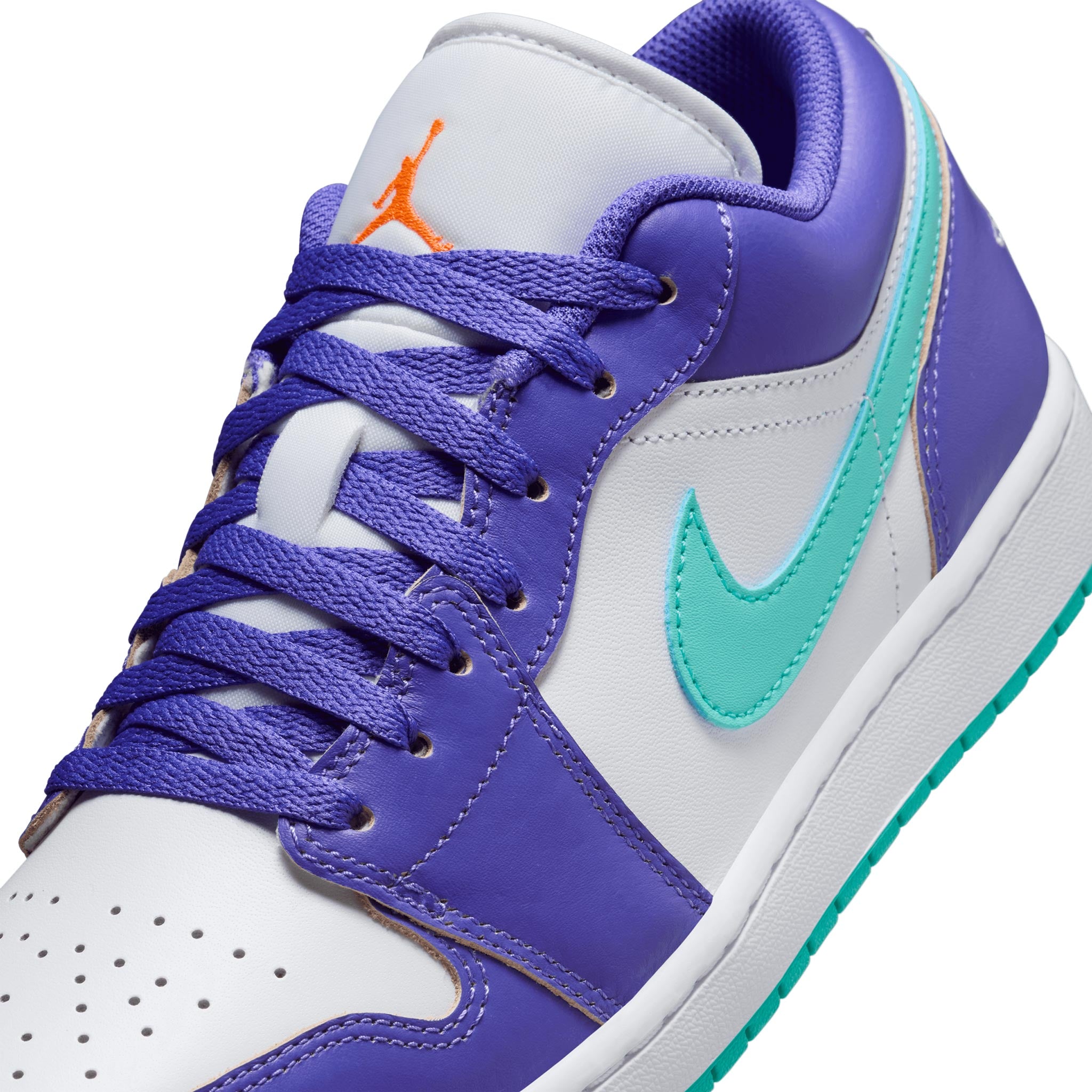 Nike purple air jordan 1 on sale