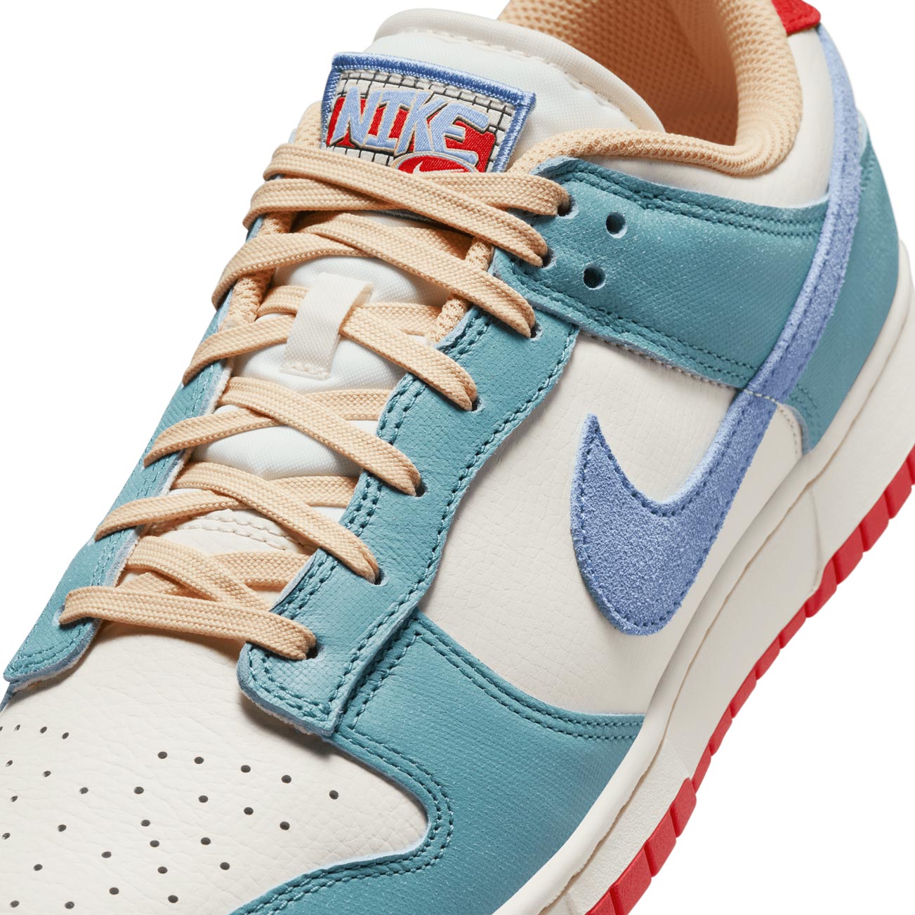 Nike Dunk Low Premium Pale Ivory Royal Pulse Denim Turq HJ9112 110 Capsule