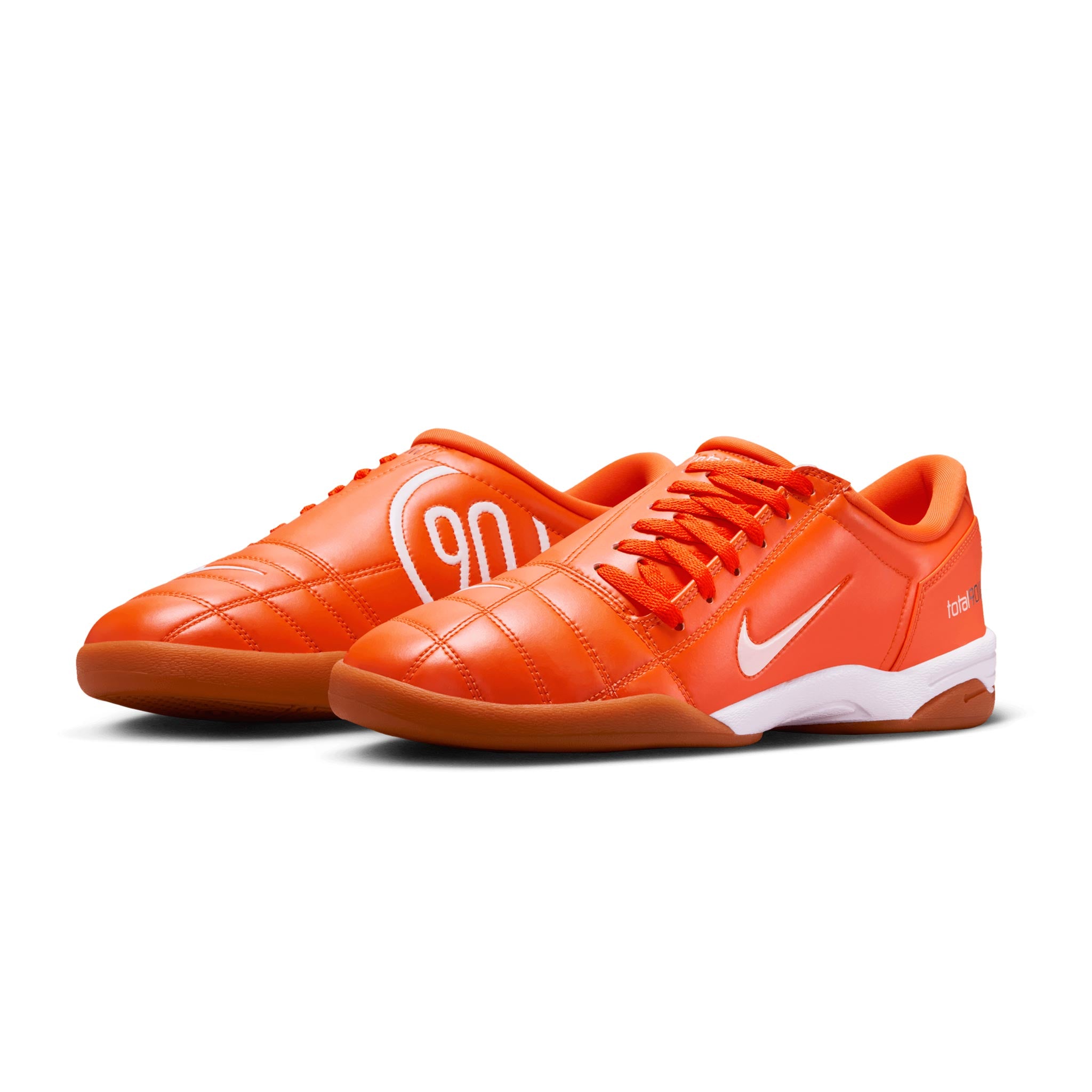 Nike T90 SP Safety Orange/Medium Gum Brown/White HJ9351-800