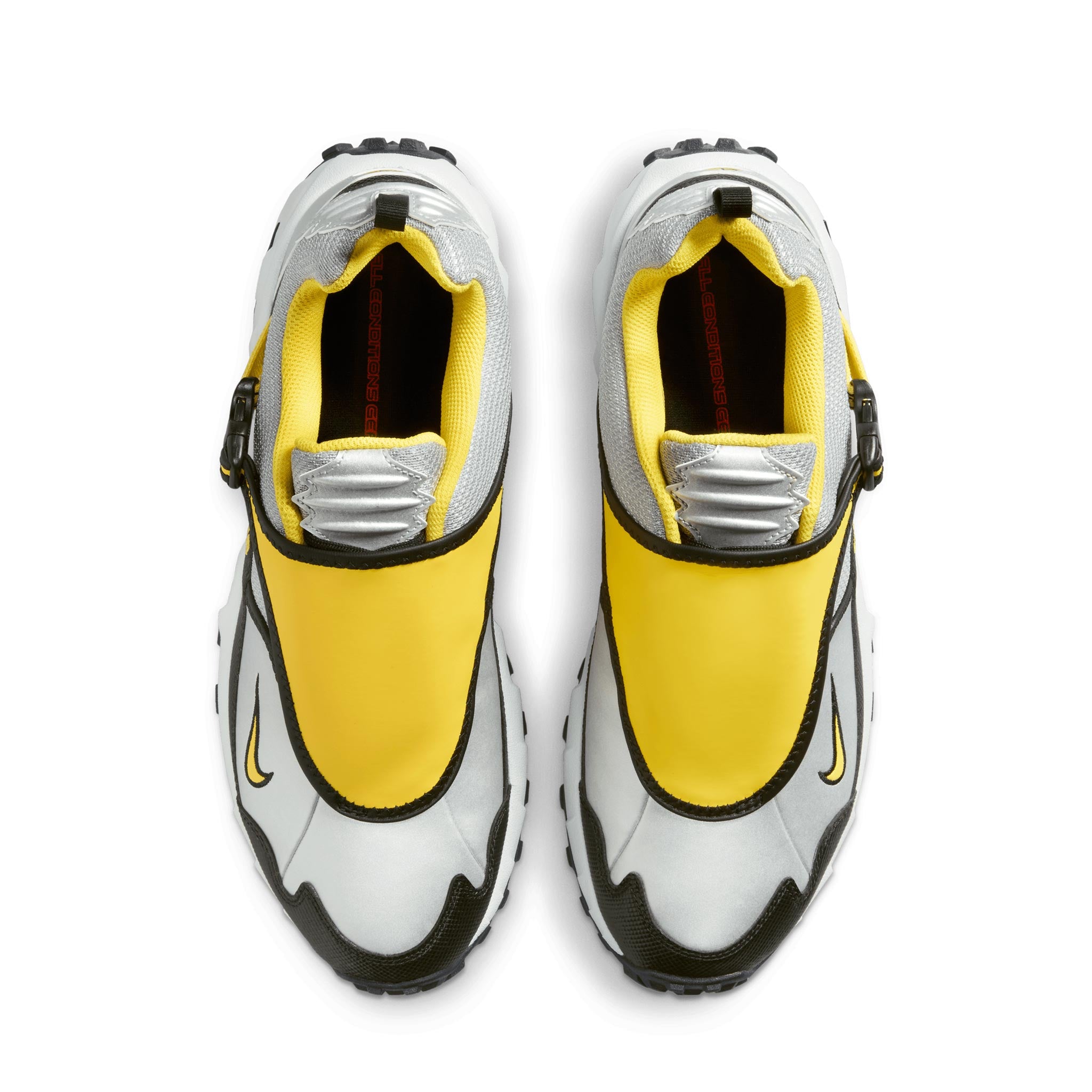 Nike ACG Phassad BLACK/YELLOW ZEST-METALLIC SILVER HM7133-001