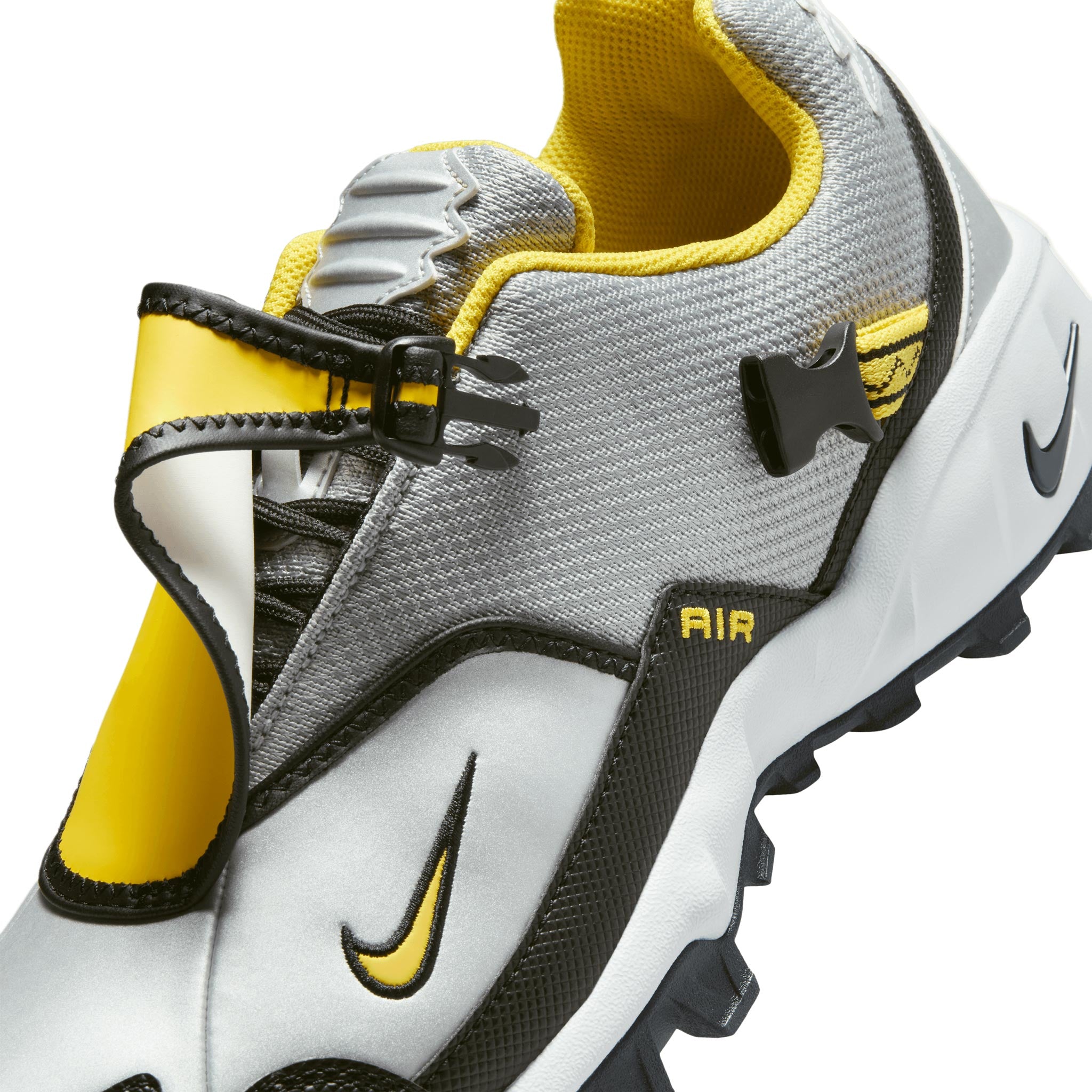 Nike ACG Phassad BLACK/YELLOW ZEST-METALLIC SILVER HM7133-001