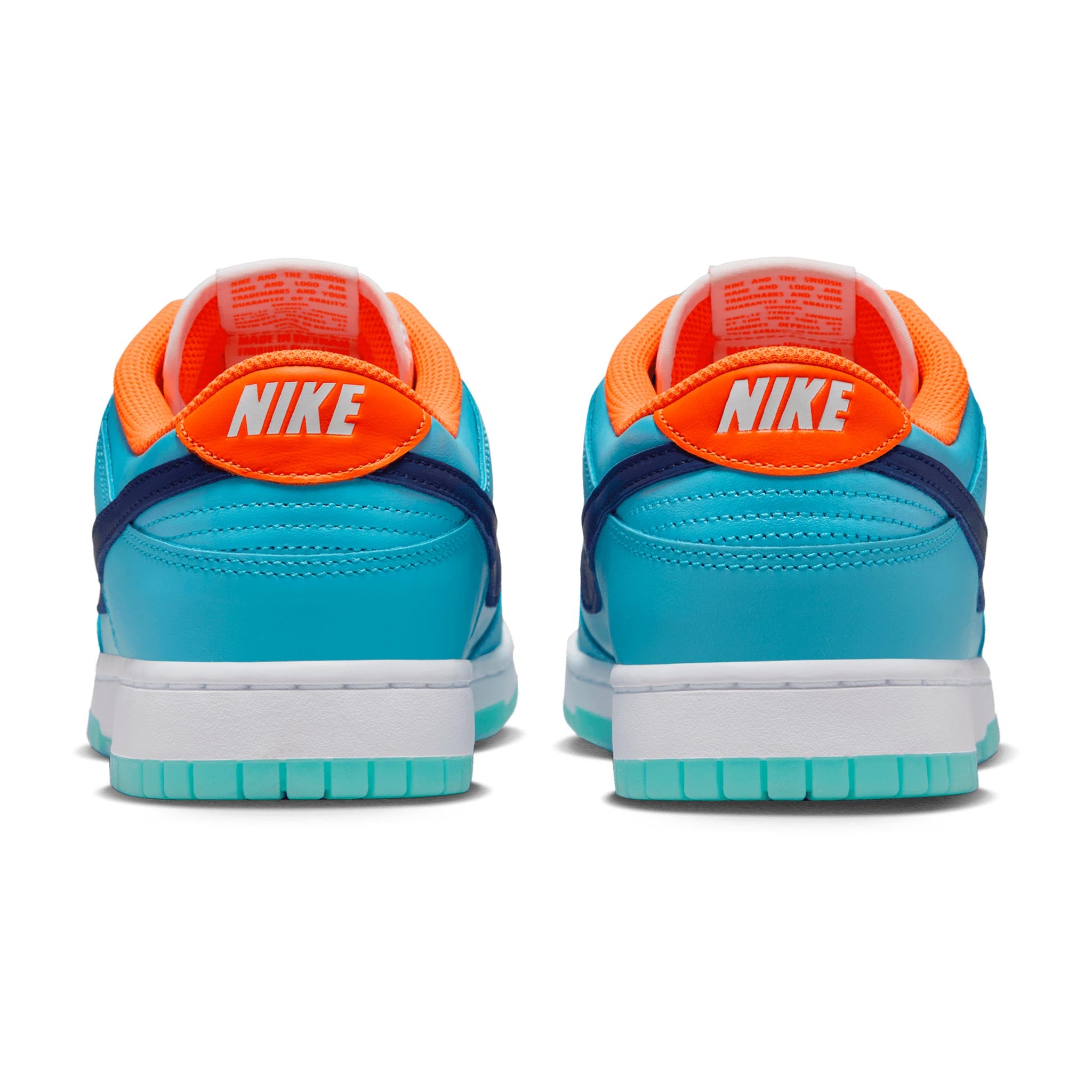 Nike dunk low special edition white / orange blaze hotsell