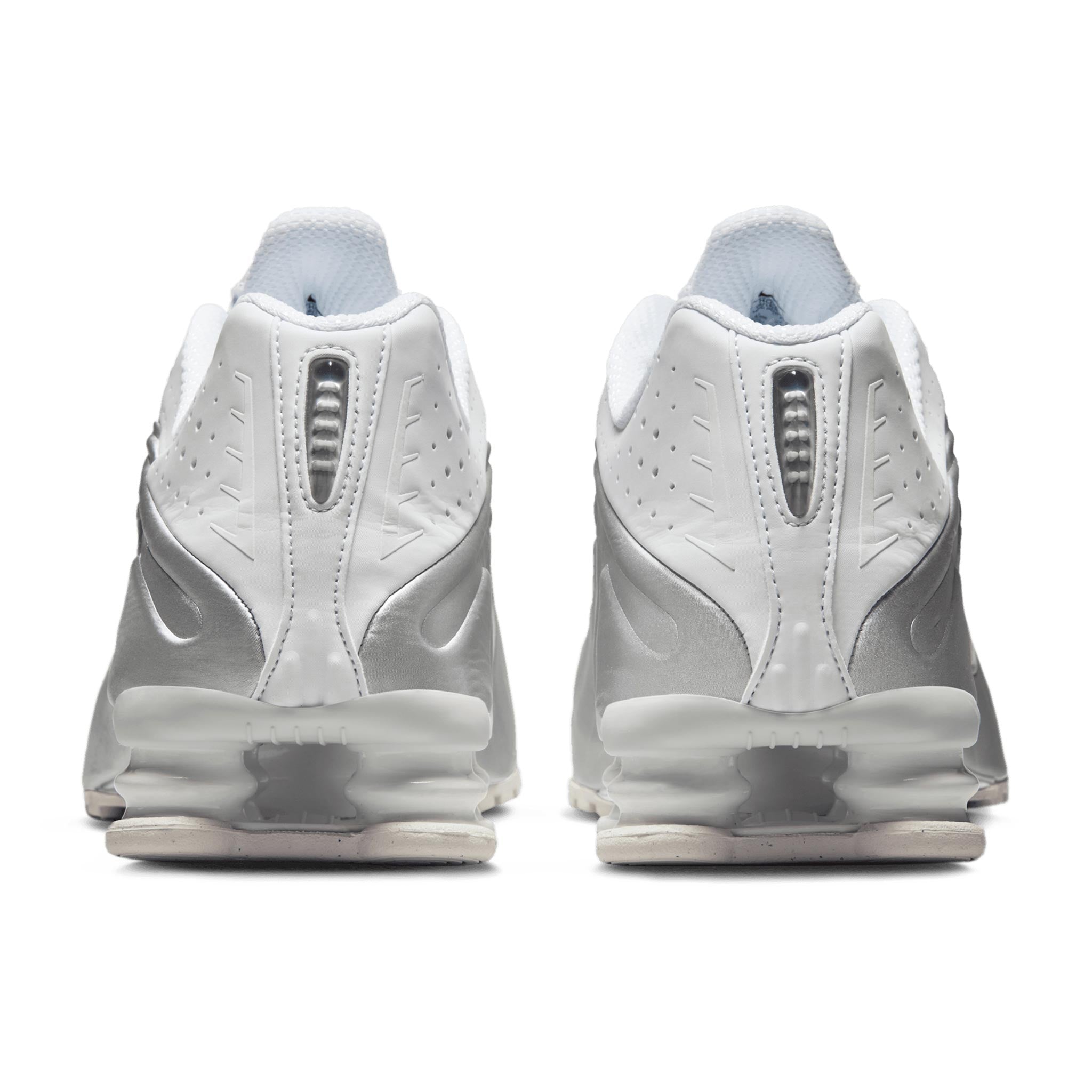 Nike Shox R4 WHITE/METALLIC SILVER-WHITE HQ1988-101 – Capsule