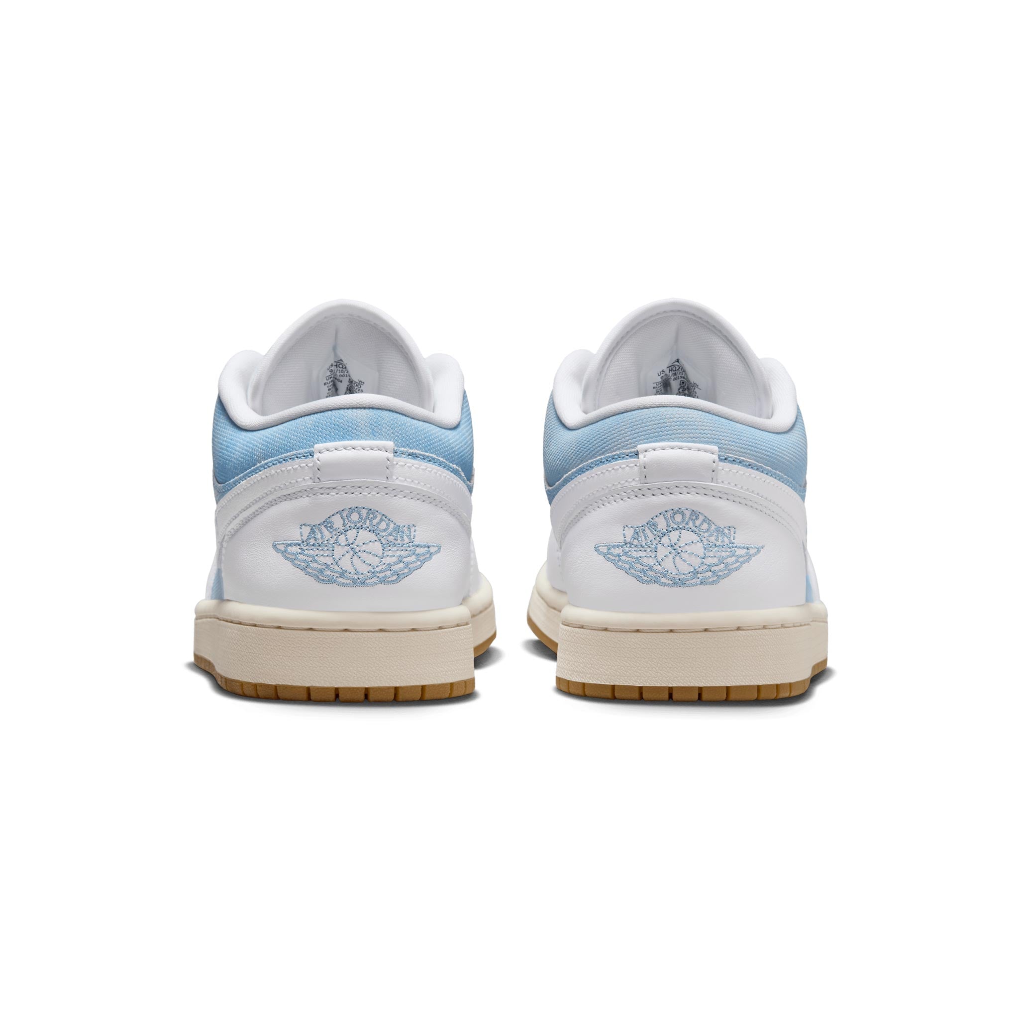 Women's Air Jordan 1 Low SE WORN BLUE/WHITE-GUM LIGHT BROWN-SAIL HQ2004-400