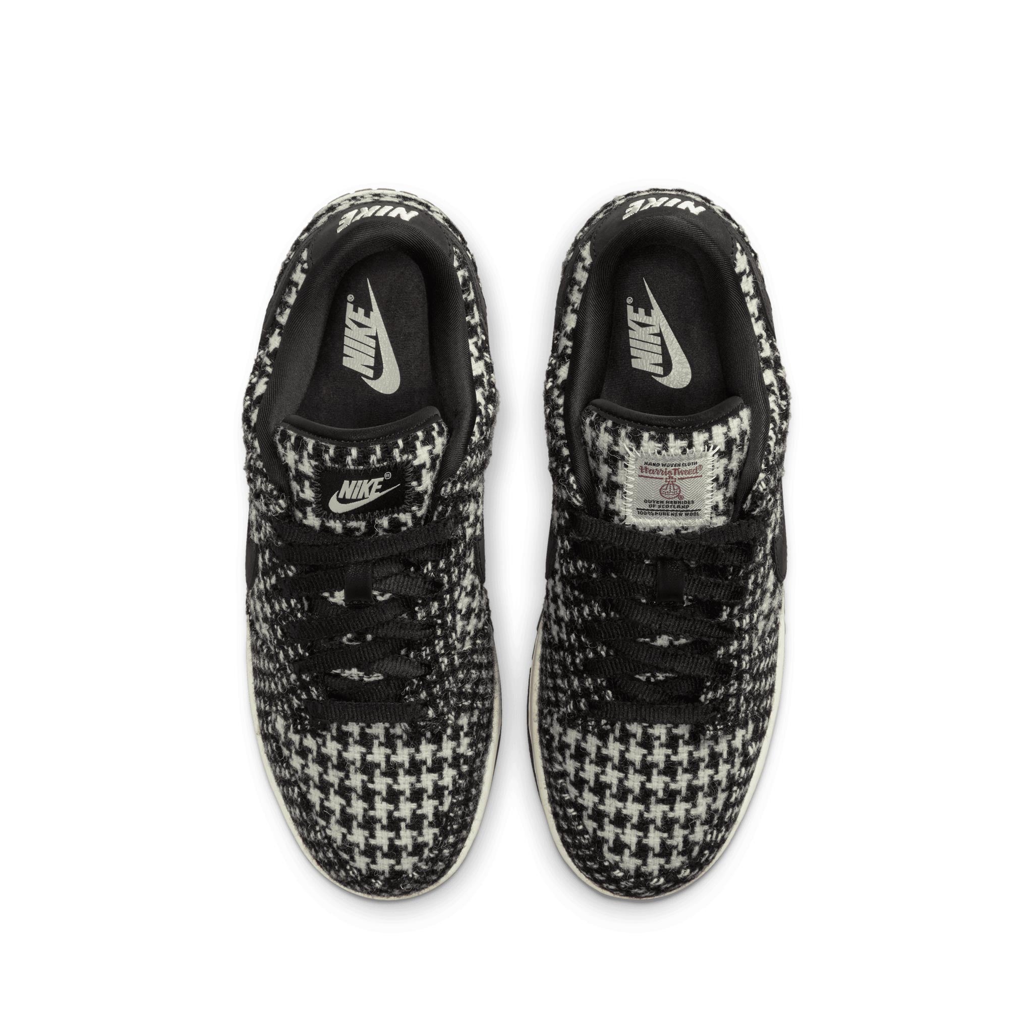 靴 Harris Tweed Nike Women's Dunk Low Harris Tweed x Nike Dunk Low: Timeless Textures for Fall